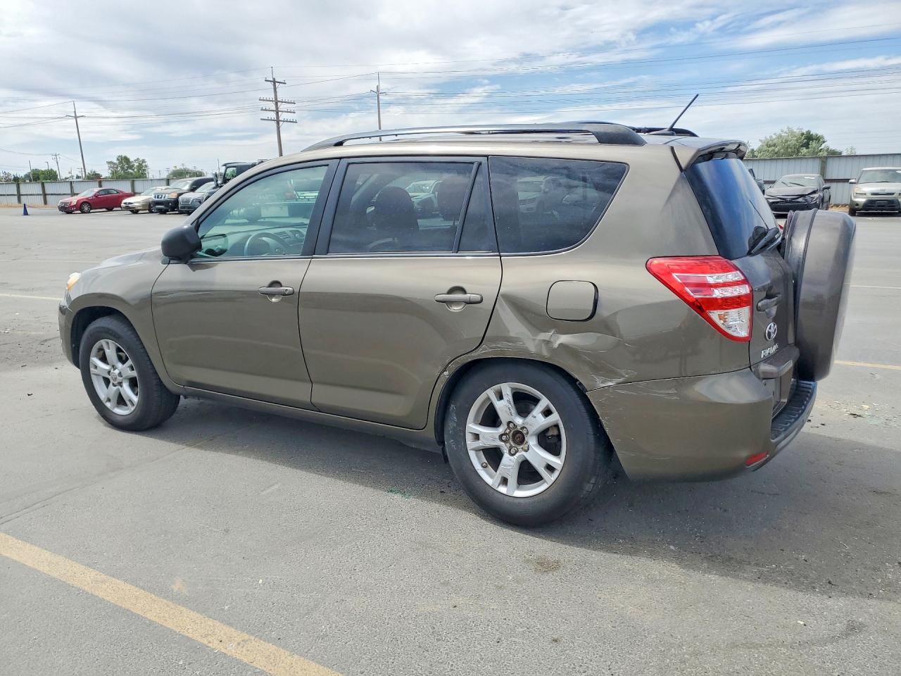 2012 Toyota Rav4 Base Brown vin: 2T3BF4DV7CW180307