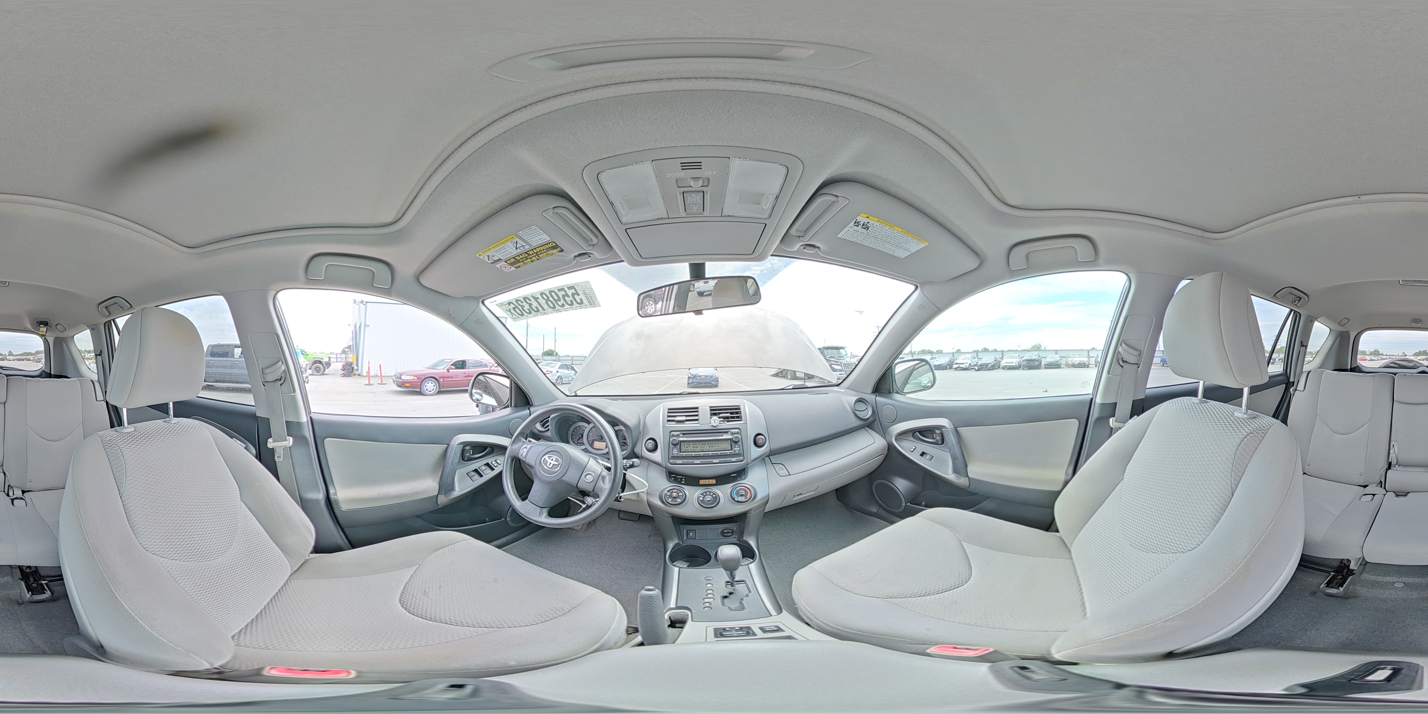 2012 Toyota Rav4 Base Brown vin: 2T3BF4DV7CW180307