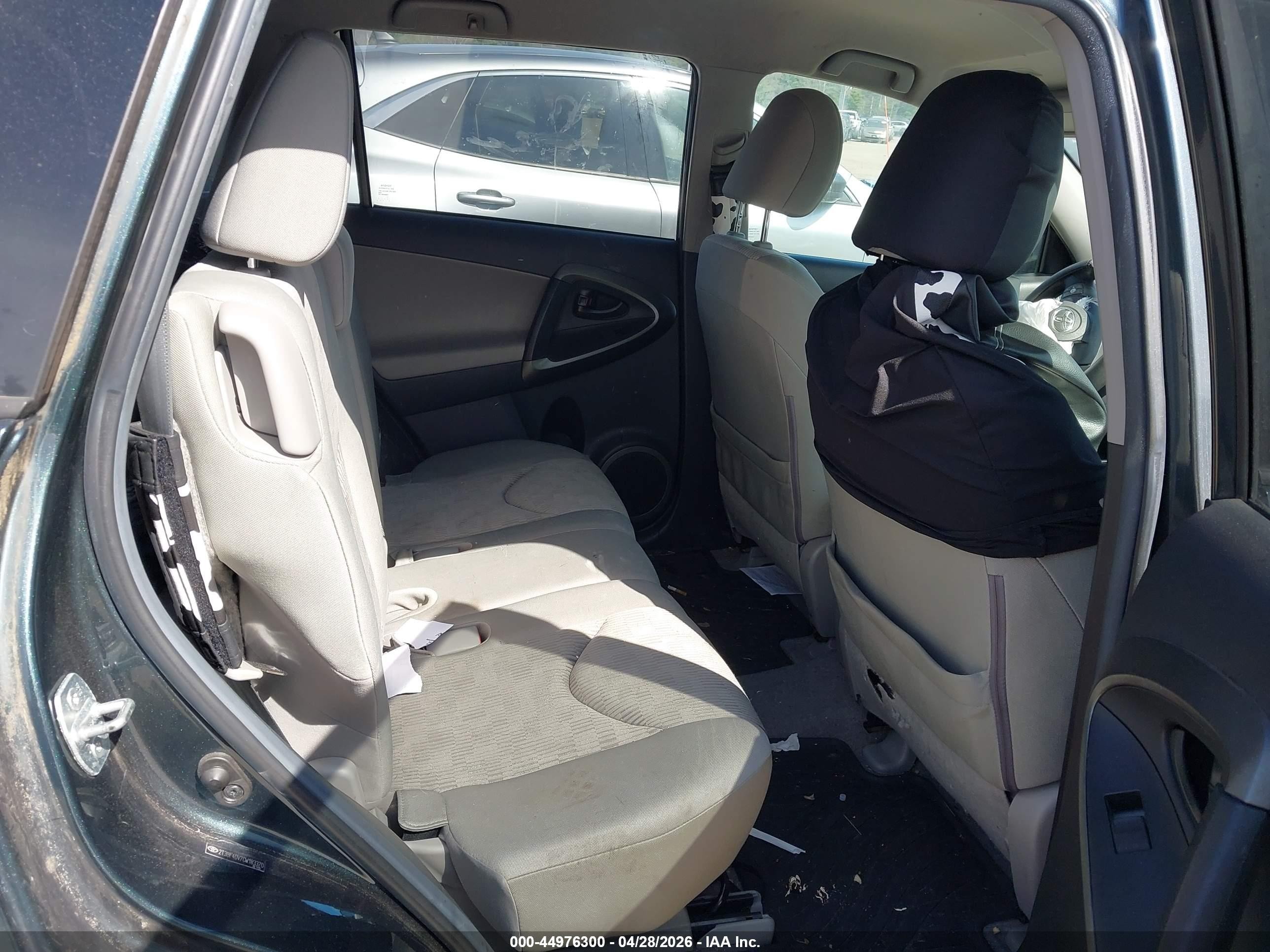 2012 Toyota Rav4   Black vin: 2T3BF4DV7CW183370