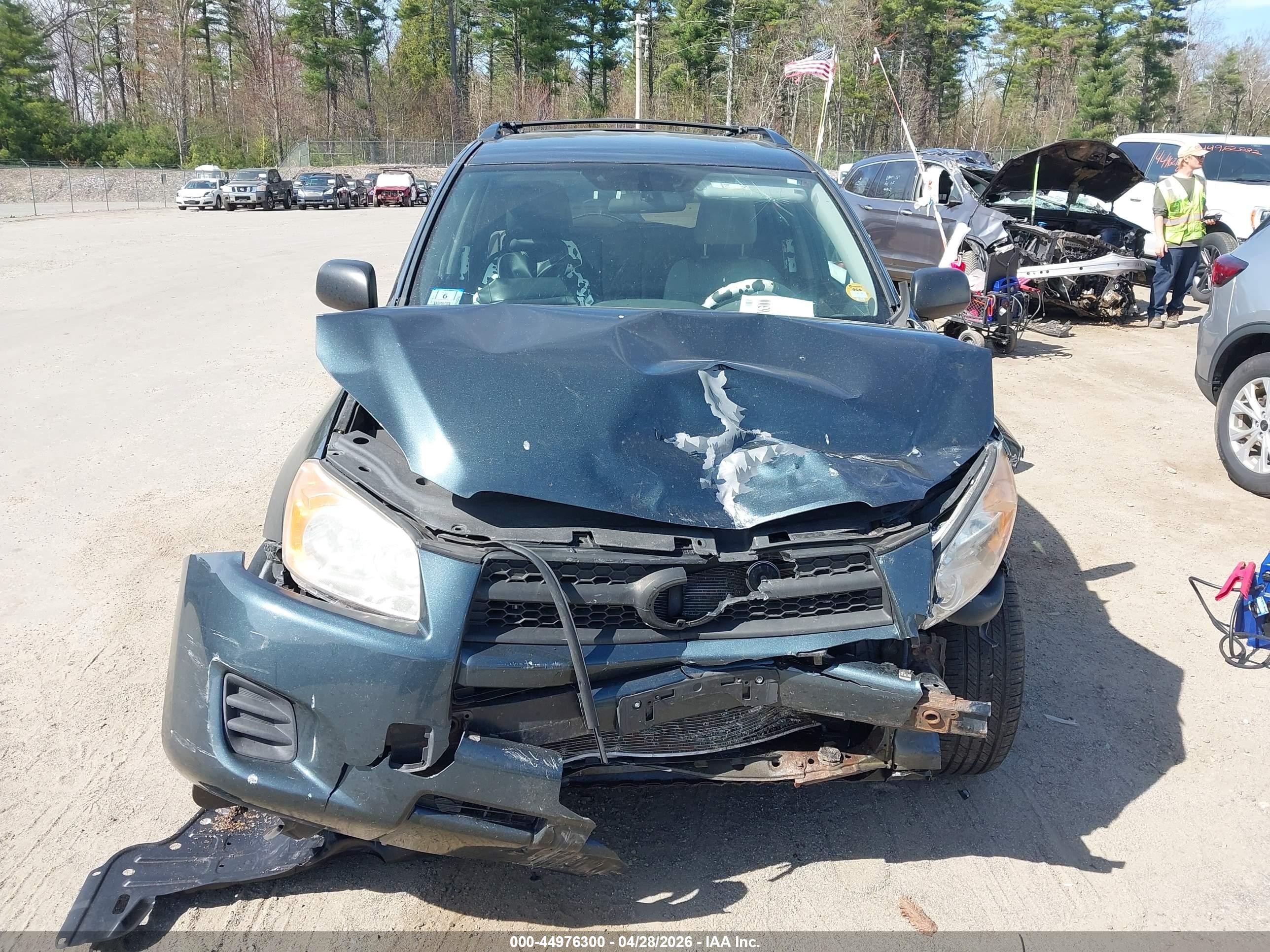 2012 Toyota Rav4   Black vin: 2T3BF4DV7CW183370