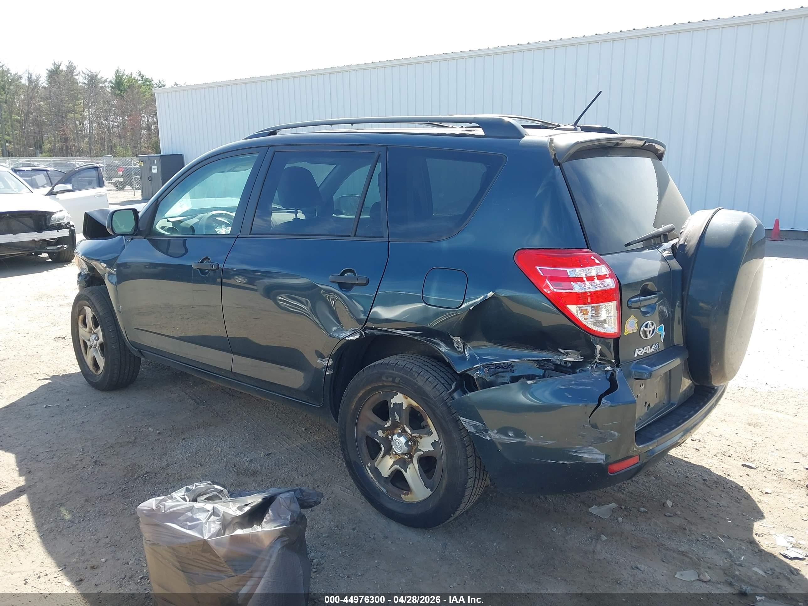 2012 Toyota Rav4   Black vin: 2T3BF4DV7CW183370