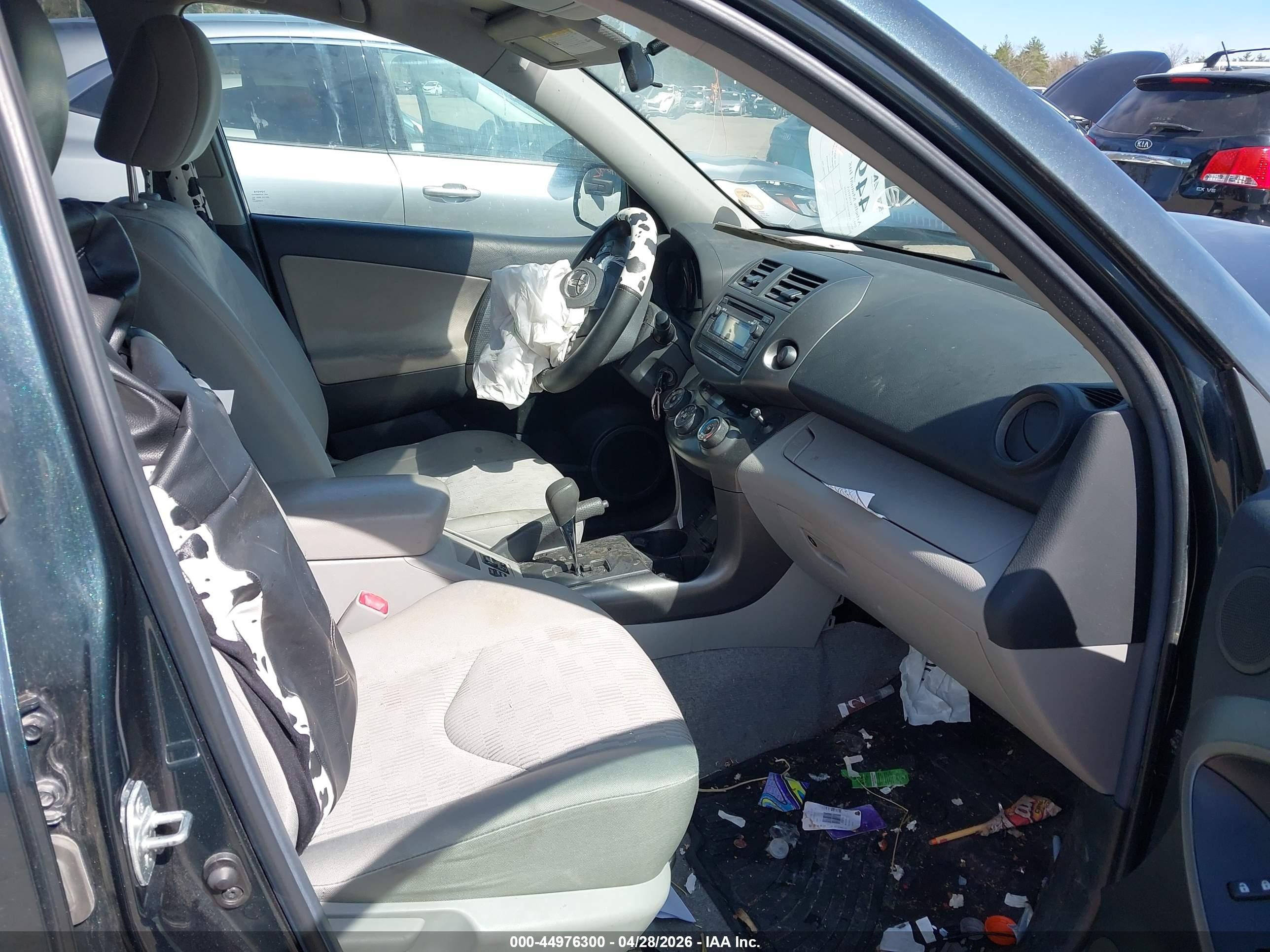 2012 Toyota Rav4   Black vin: 2T3BF4DV7CW183370