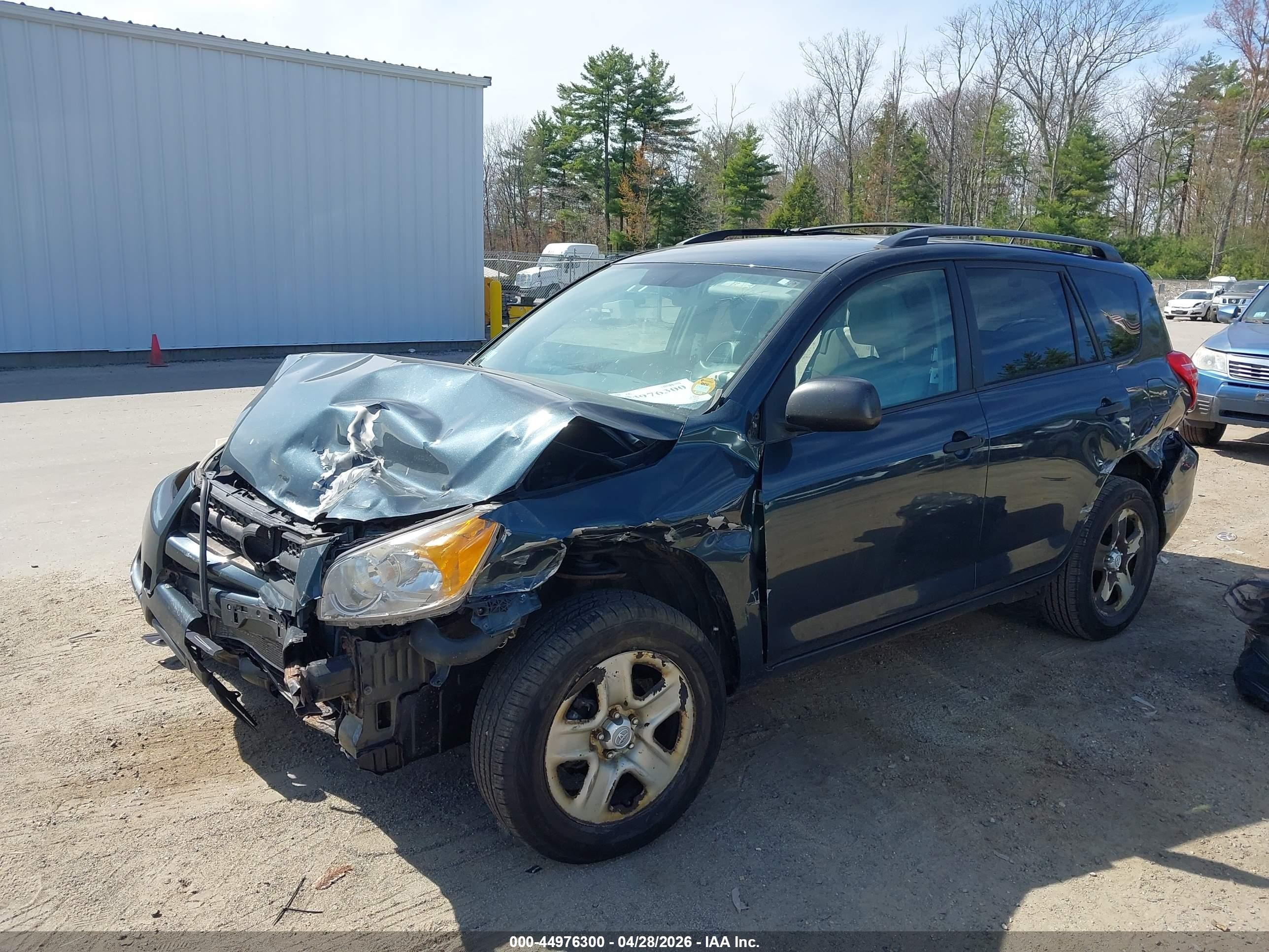 2012 Toyota Rav4   Black vin: 2T3BF4DV7CW183370