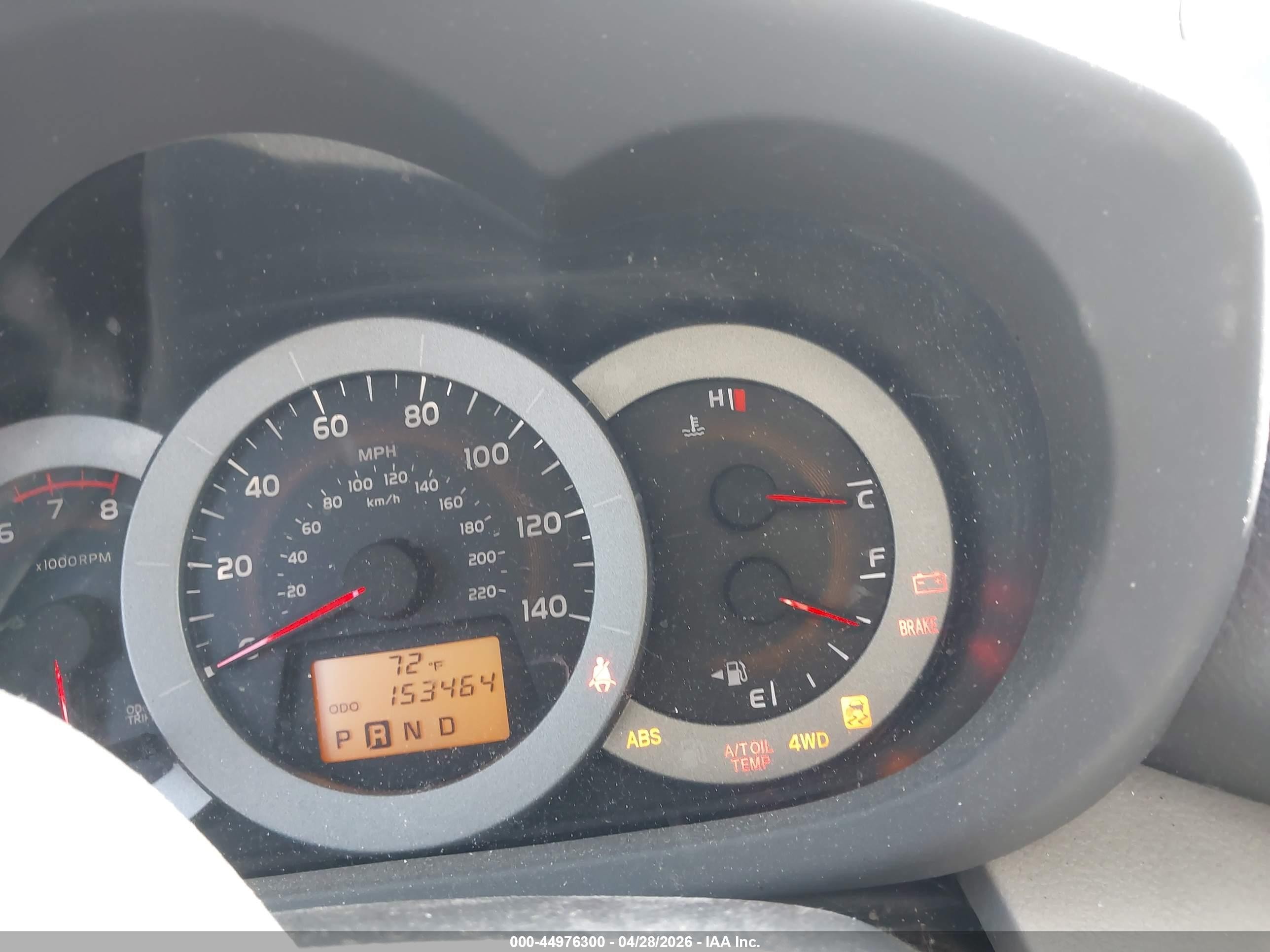2012 Toyota Rav4   Black vin: 2T3BF4DV7CW183370