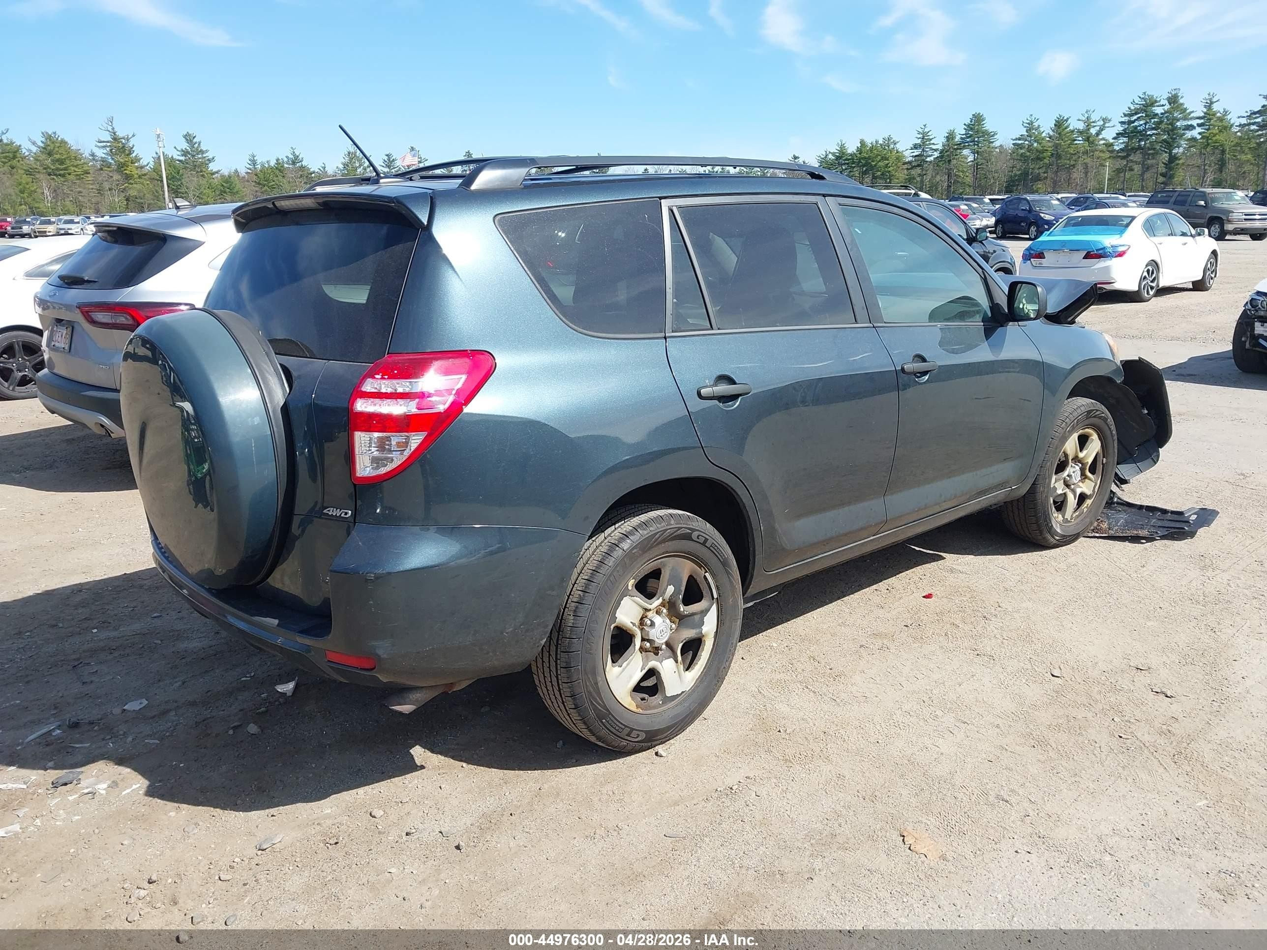 2012 Toyota Rav4   Black vin: 2T3BF4DV7CW183370
