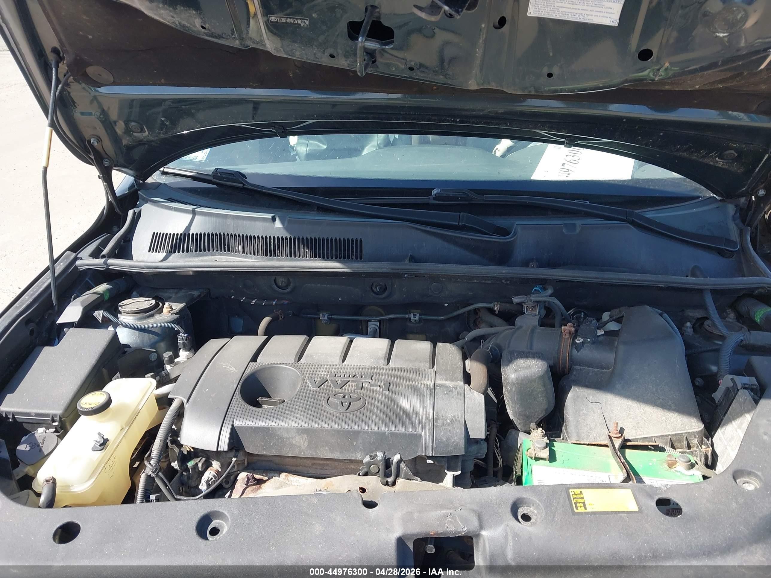 2012 Toyota Rav4   Black vin: 2T3BF4DV7CW183370