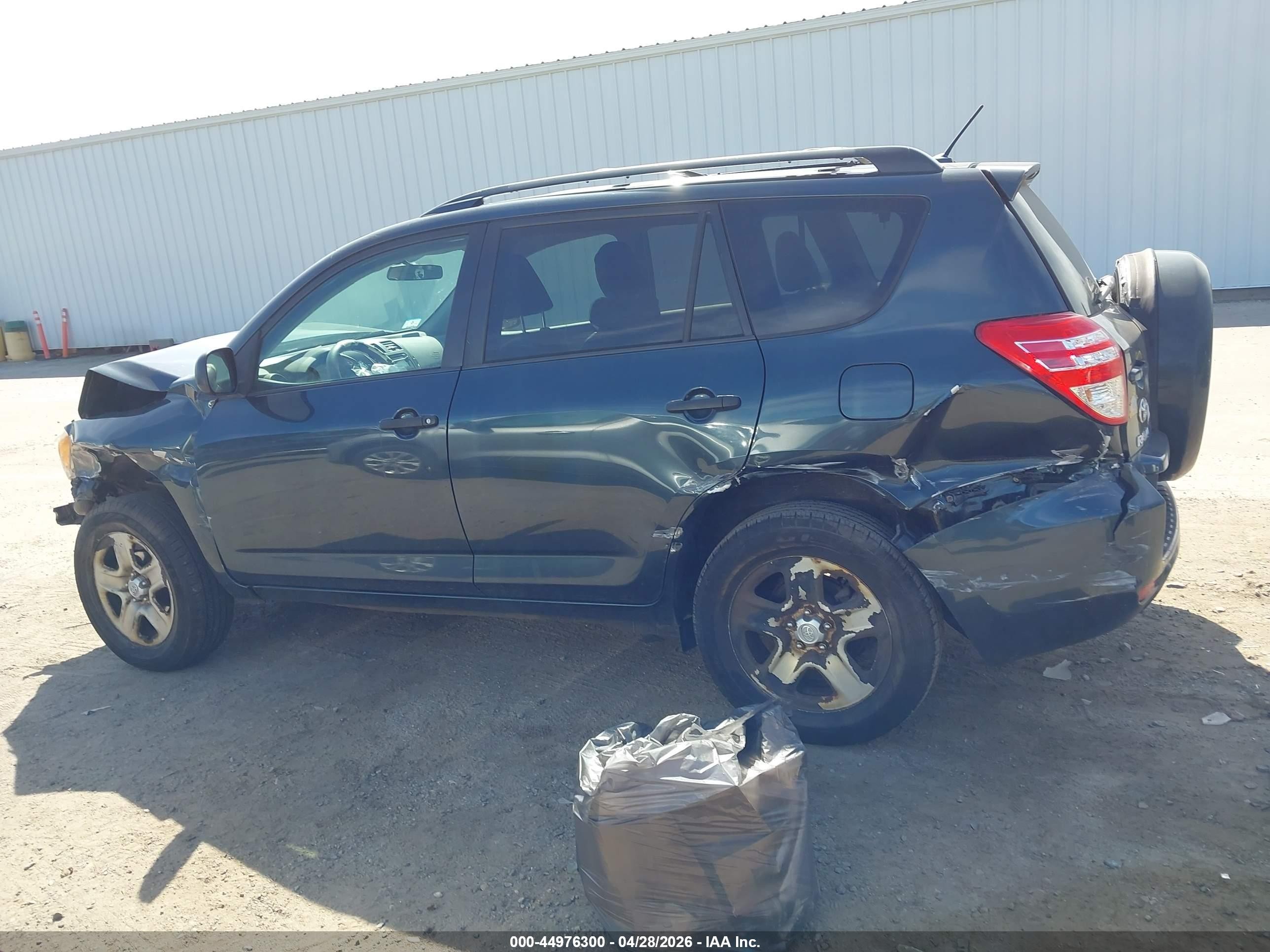2012 Toyota Rav4   Black vin: 2T3BF4DV7CW183370