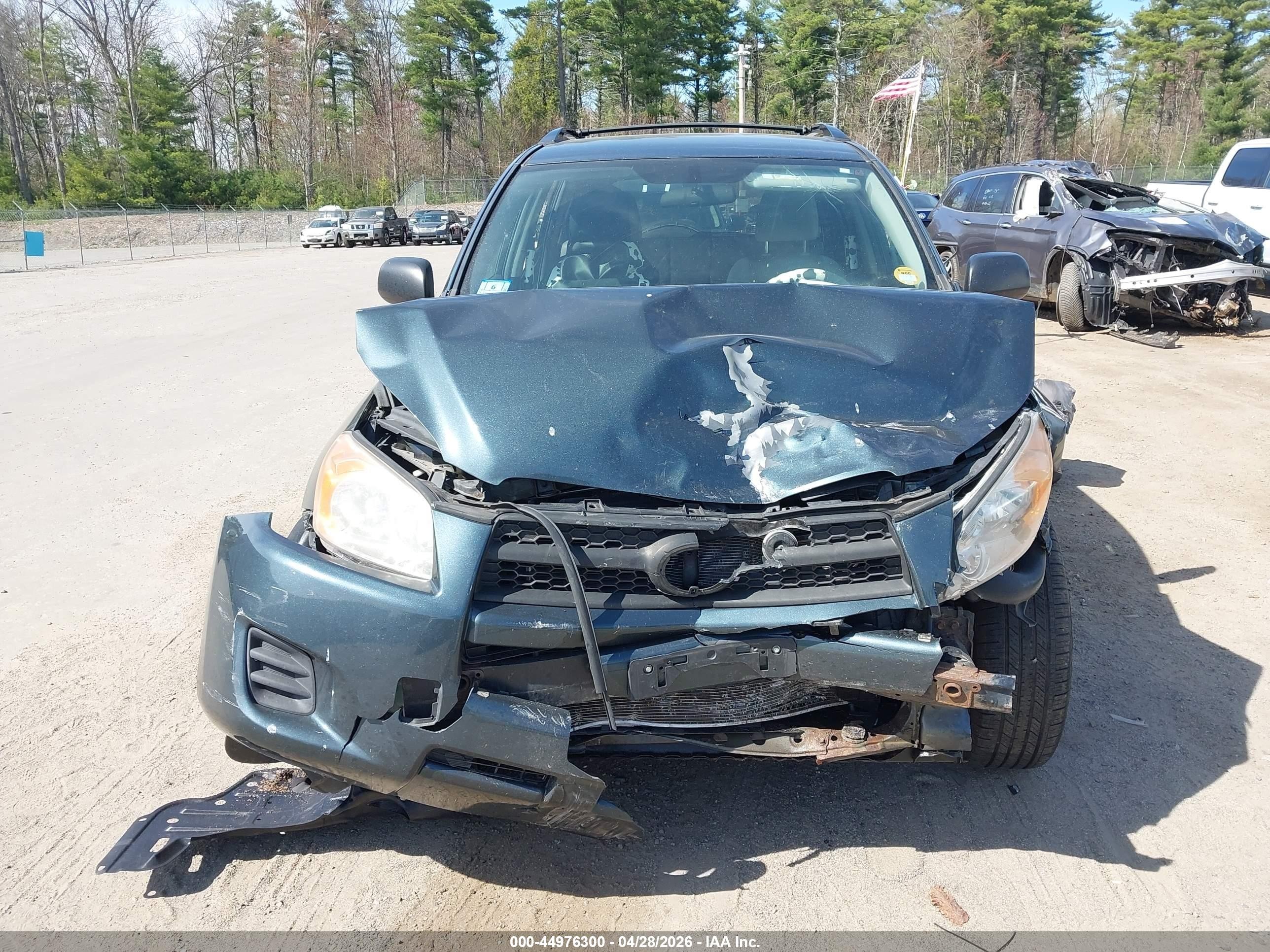 2012 Toyota Rav4   Black vin: 2T3BF4DV7CW183370