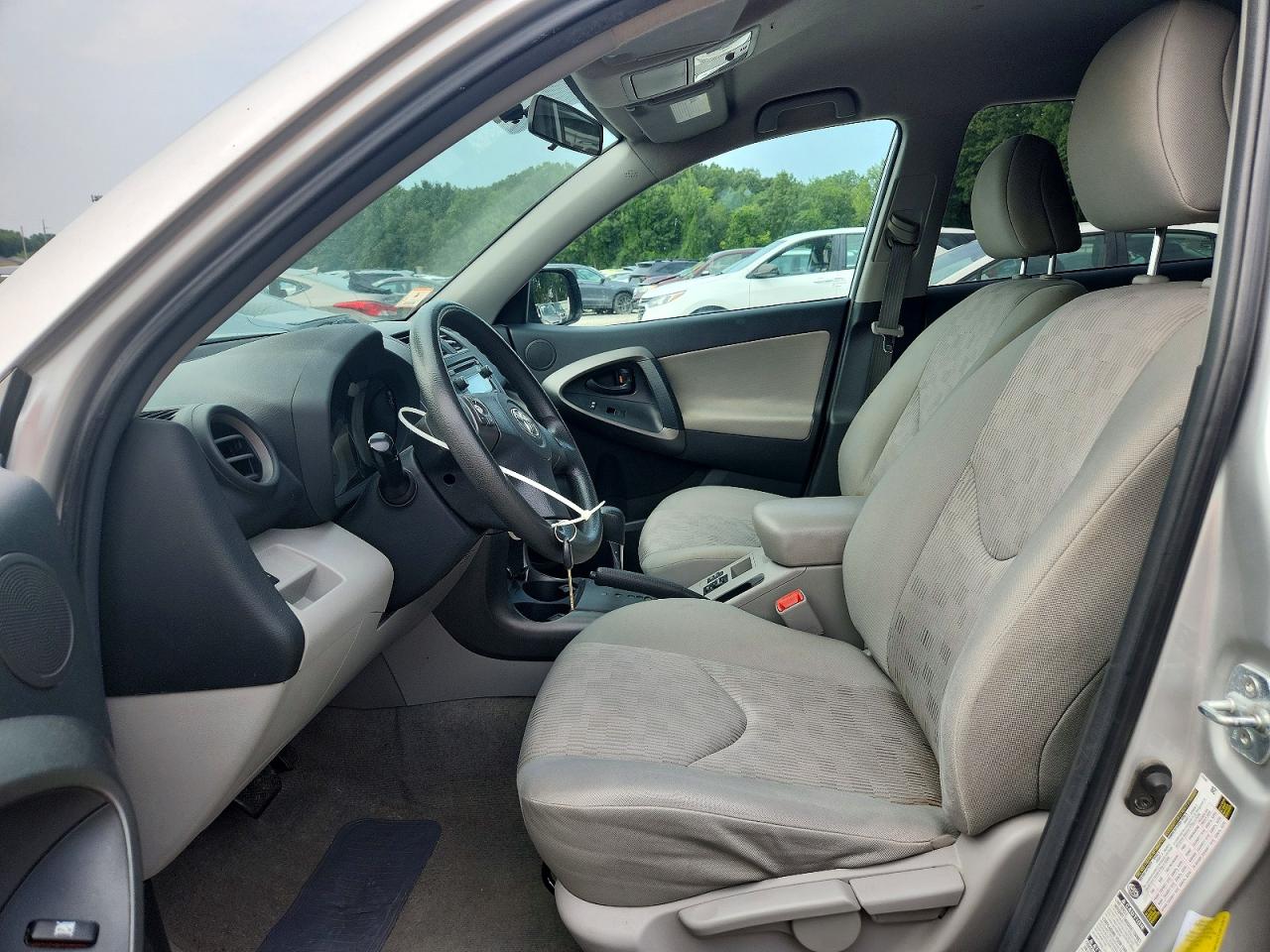 2012 Toyota Rav4 Base Silver vin: 2T3BF4DV7CW184972