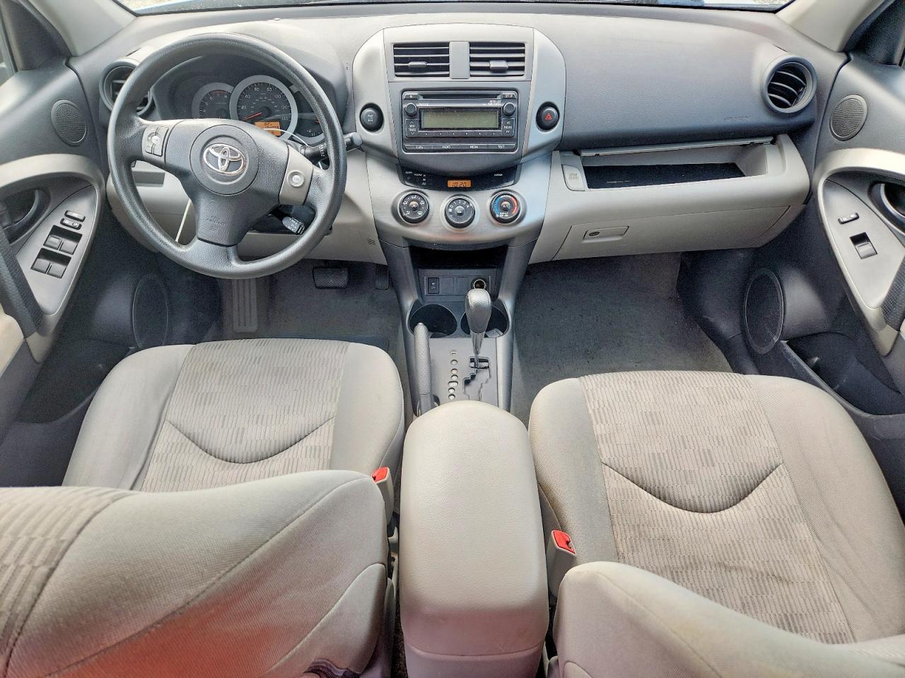 2012 Toyota Rav4 Base Silver vin: 2T3BF4DV7CW184972