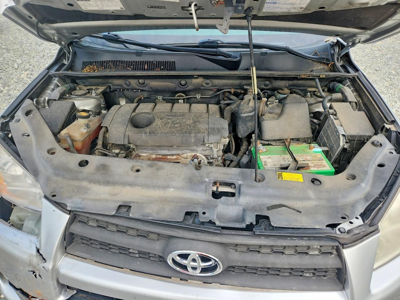 2012 Toyota Rav4 Base Silver vin: 2T3BF4DV7CW184972