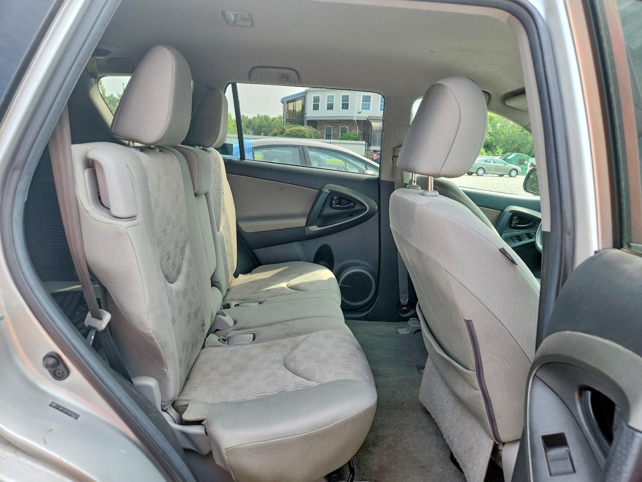 2012 Toyota Rav4 Base Silver vin: 2T3BF4DV7CW184972