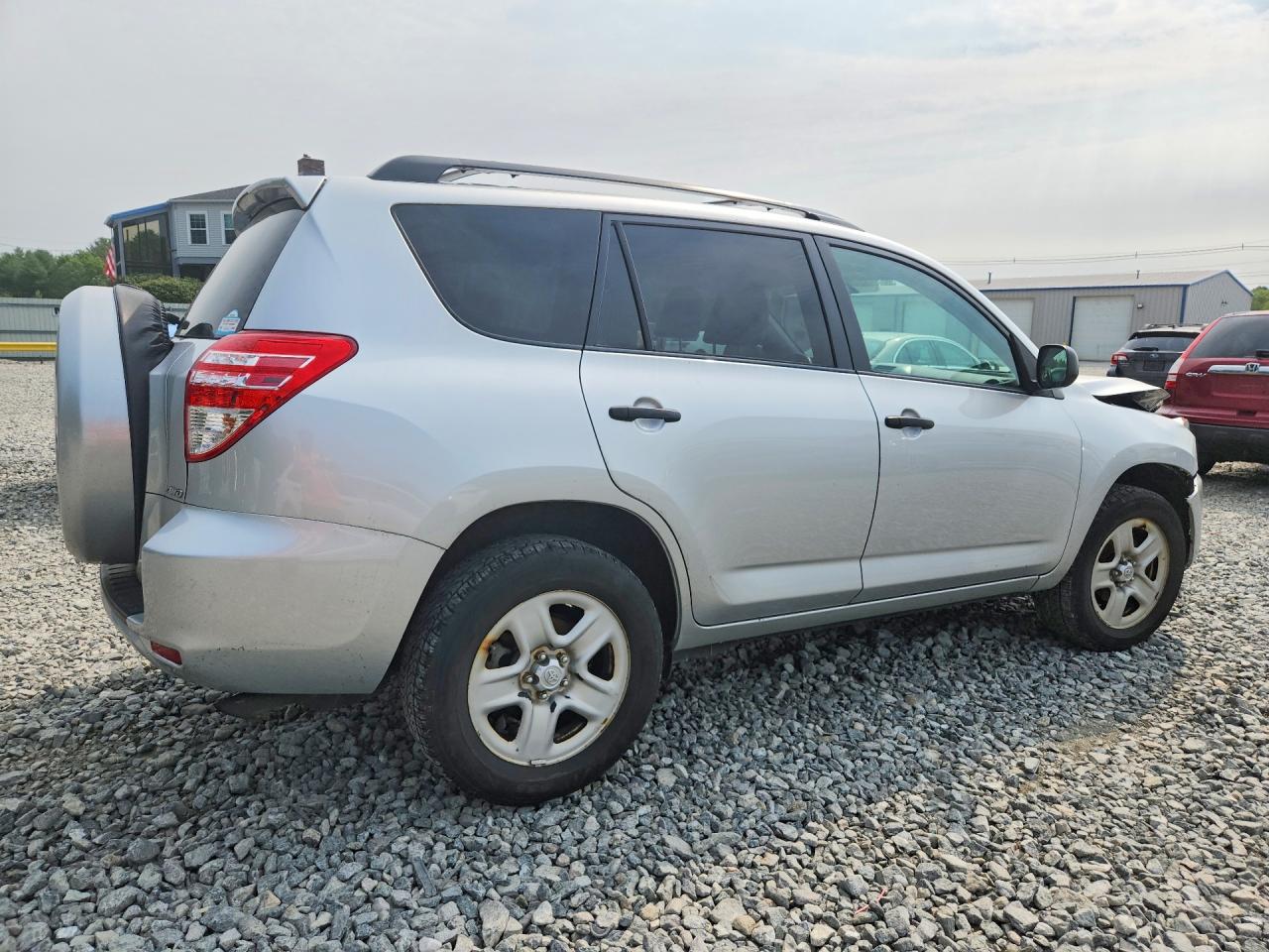 2012 Toyota Rav4 Base Silver vin: 2T3BF4DV7CW184972