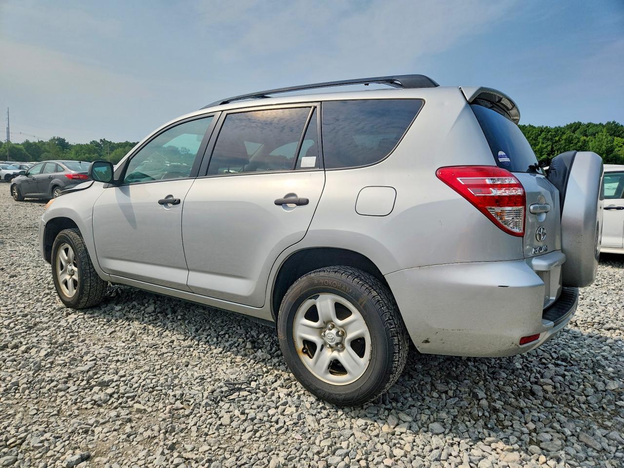 2012 Toyota Rav4 Base Silver vin: 2T3BF4DV7CW184972