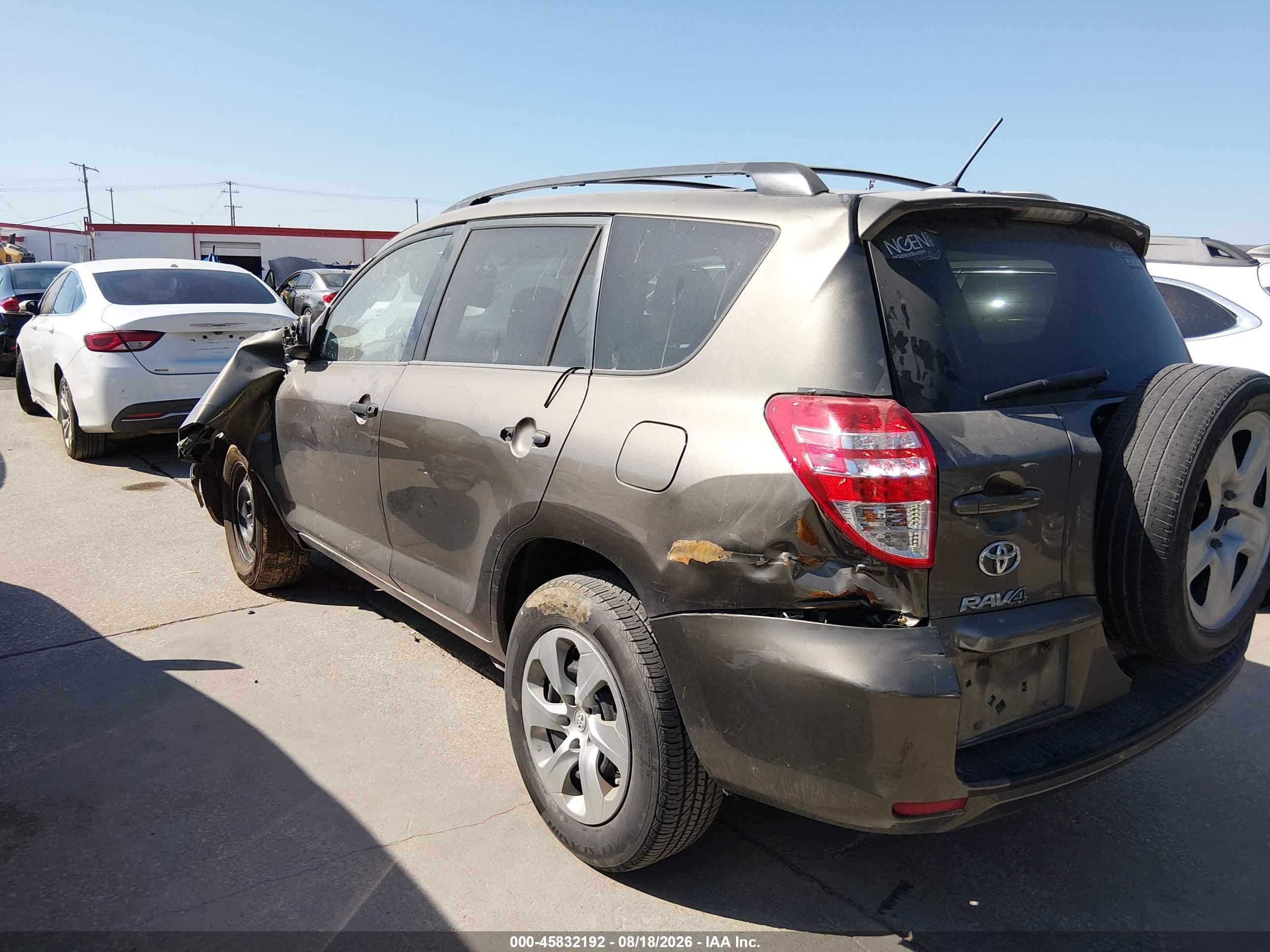 2012 Toyota Rav4   Коричневый vin: 2T3BF4DV7CW187273