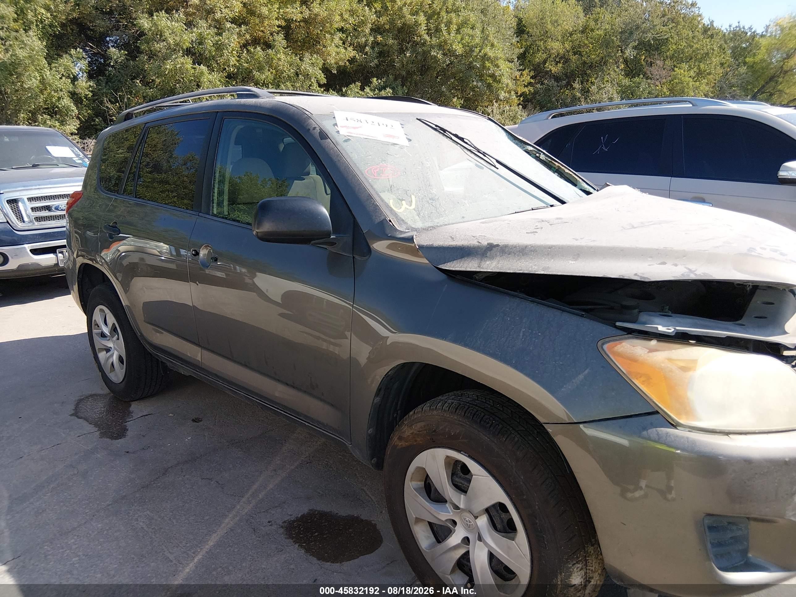 2012 Toyota Rav4   Коричневый vin: 2T3BF4DV7CW187273