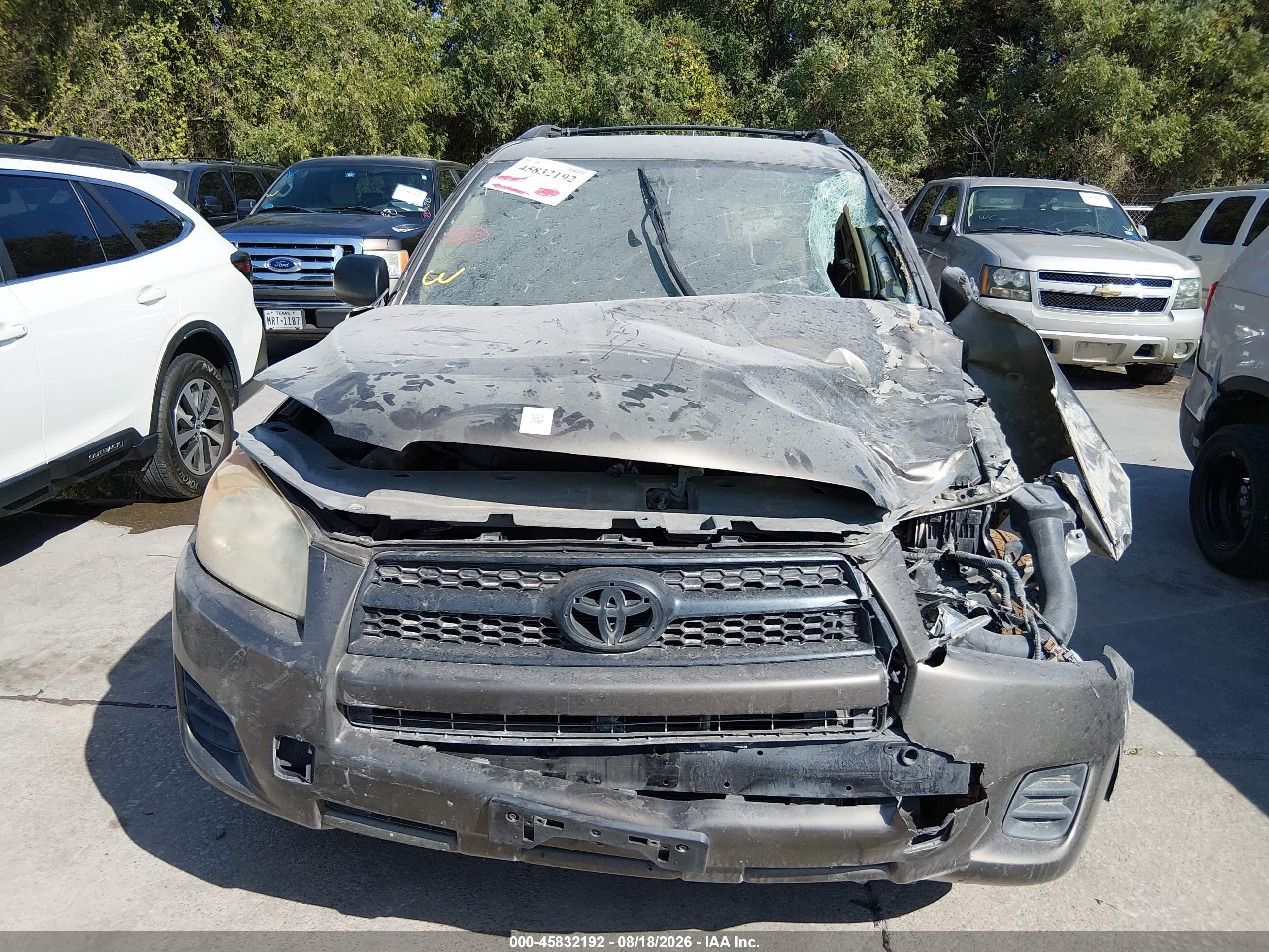 2012 Toyota Rav4   Коричневый vin: 2T3BF4DV7CW187273