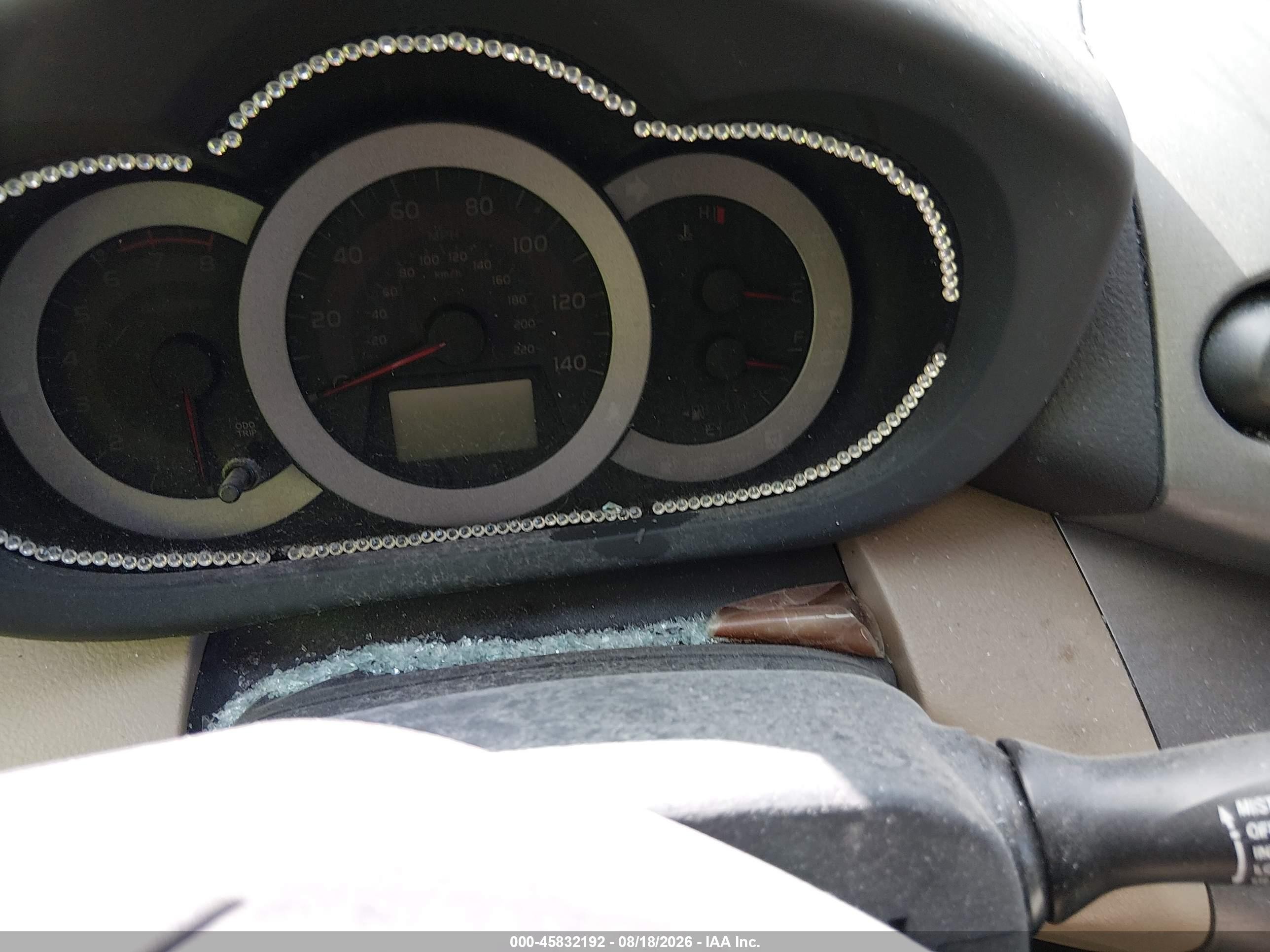 2012 Toyota Rav4   Коричневый vin: 2T3BF4DV7CW187273