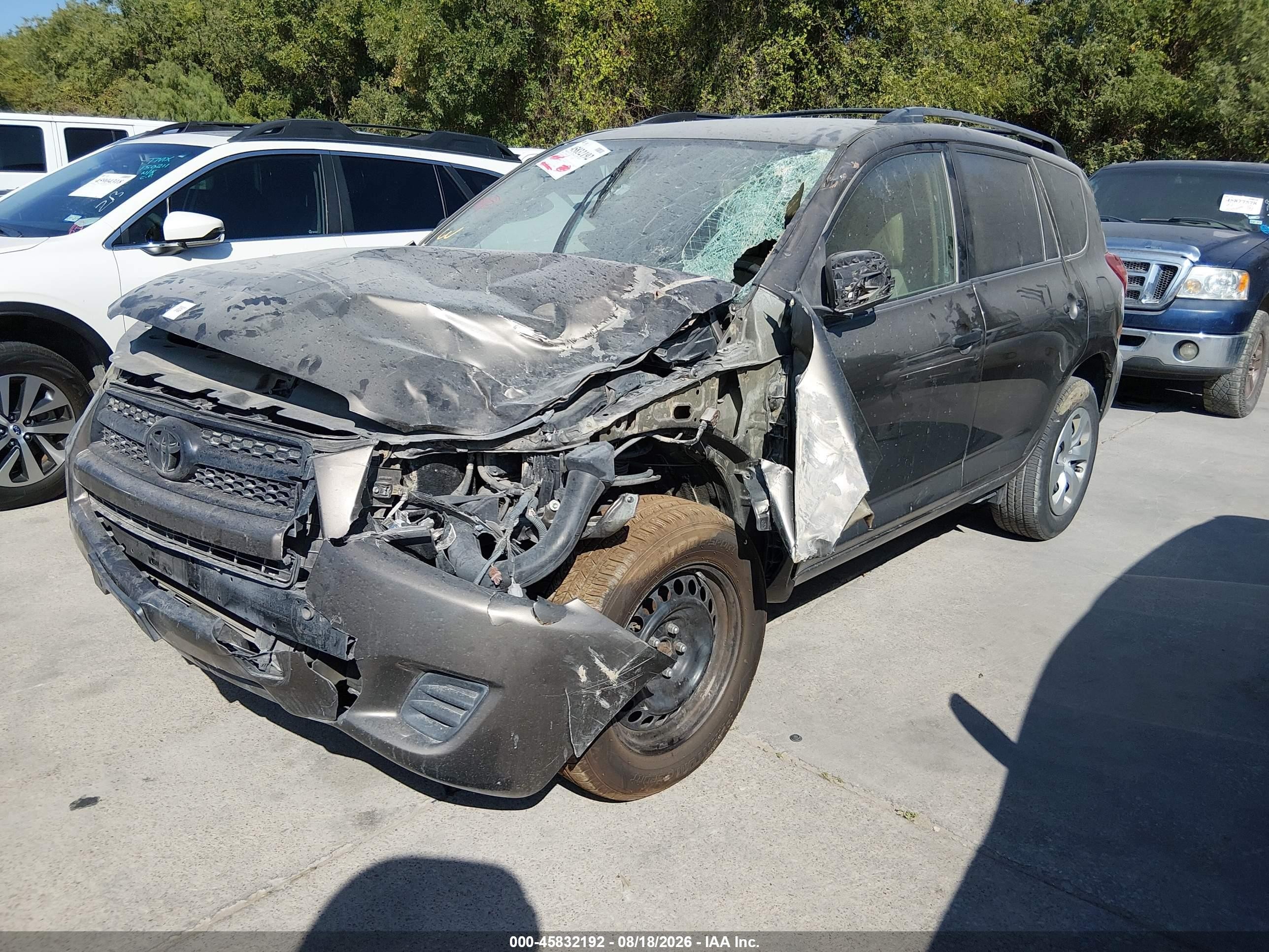 2012 Toyota Rav4   Коричневый vin: 2T3BF4DV7CW187273
