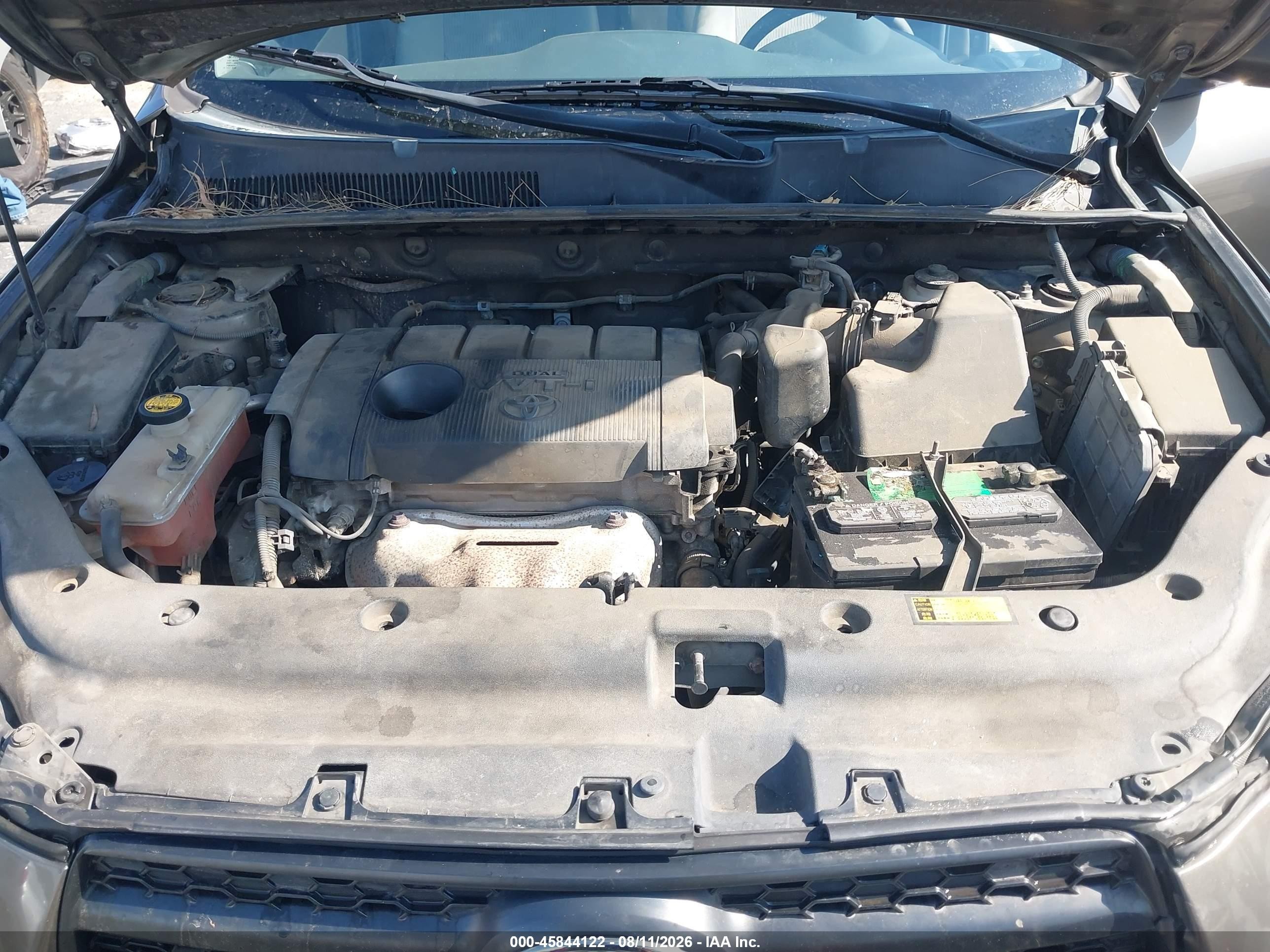 2012 Toyota Rav4   Champagne vin: 2T3BF4DV7CW188102