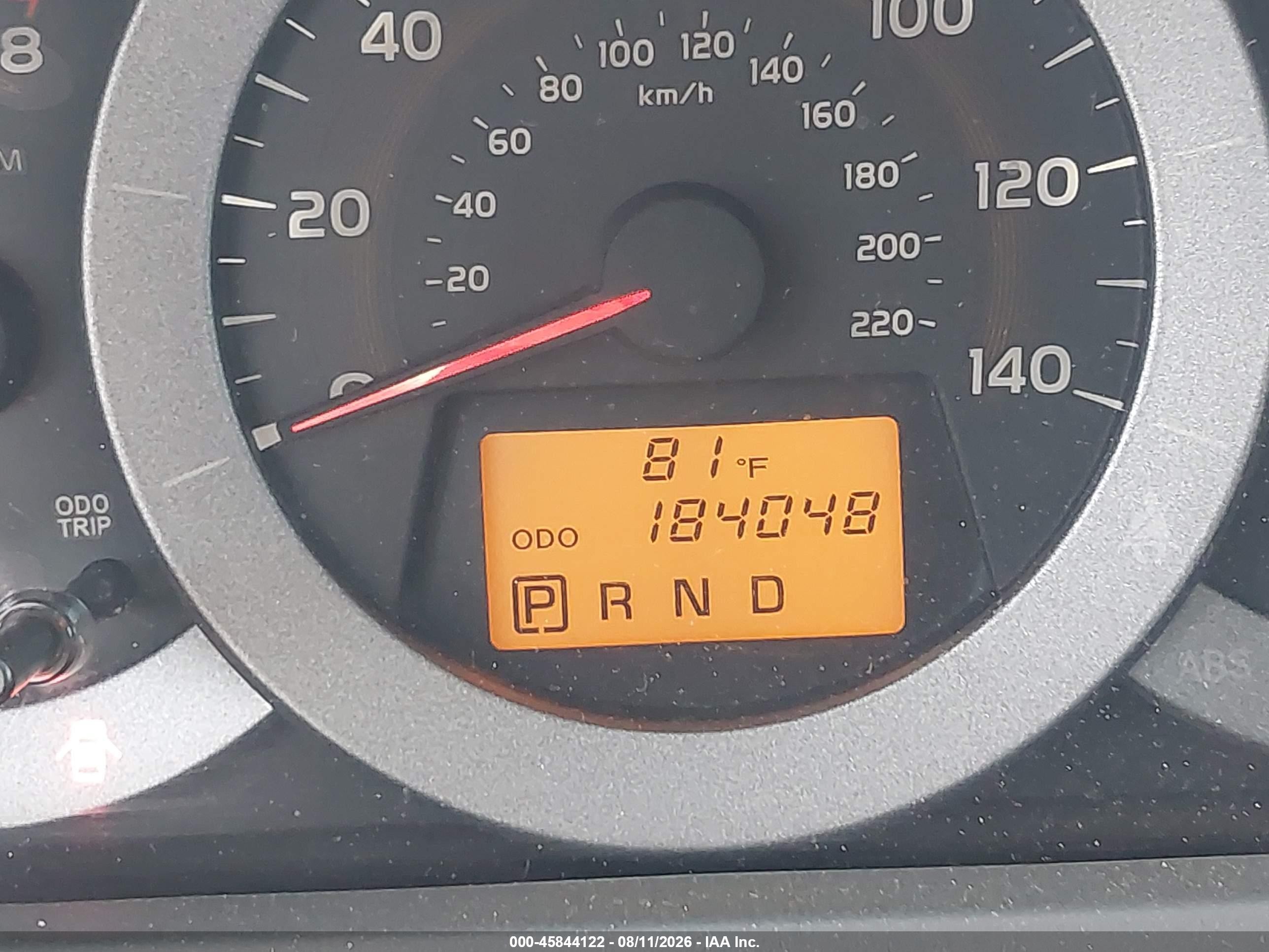 2012 Toyota Rav4   Champagne vin: 2T3BF4DV7CW188102