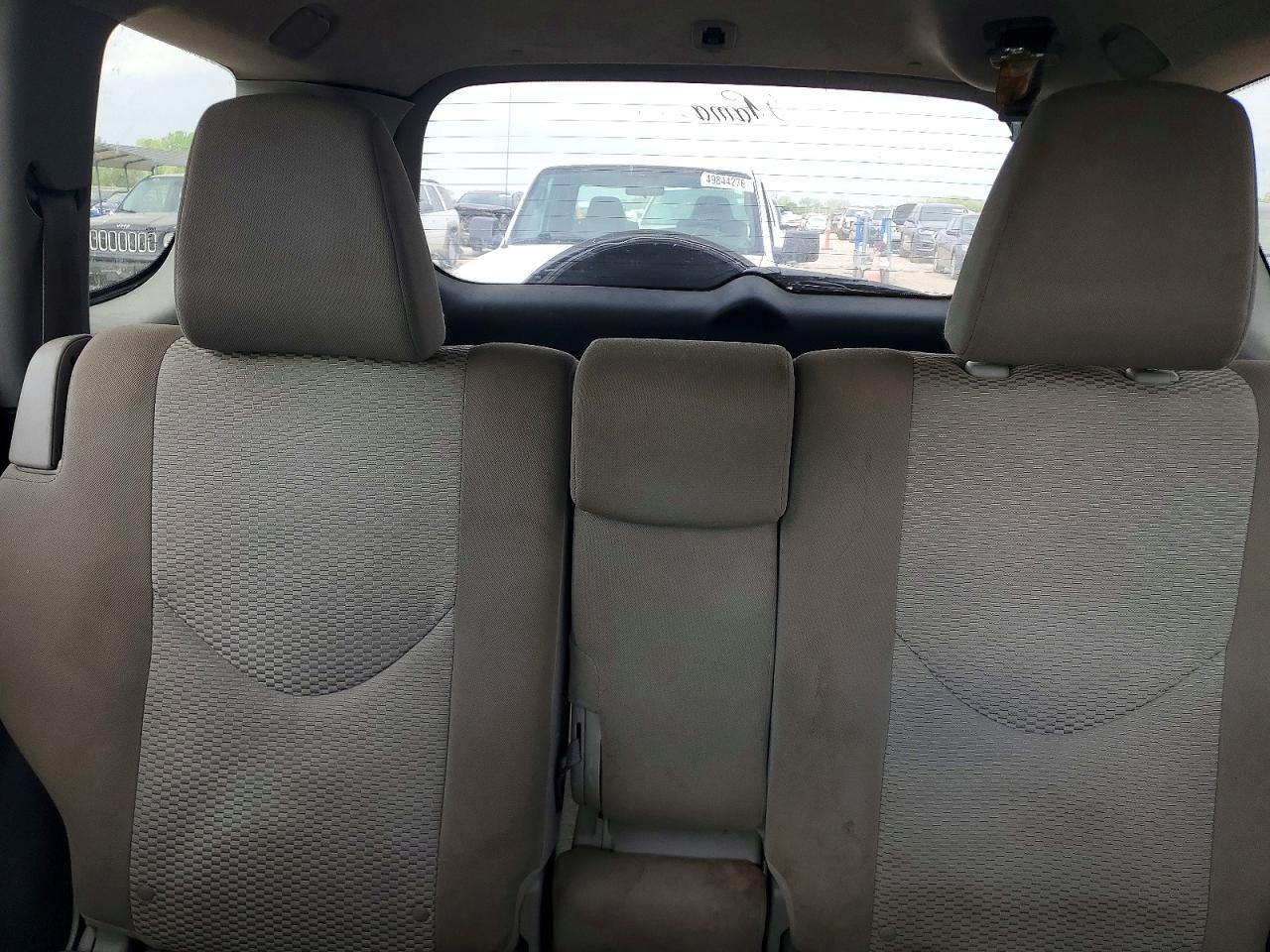2012 Toyota Rav4 Base Blue vin: 2T3BF4DV7CW190576