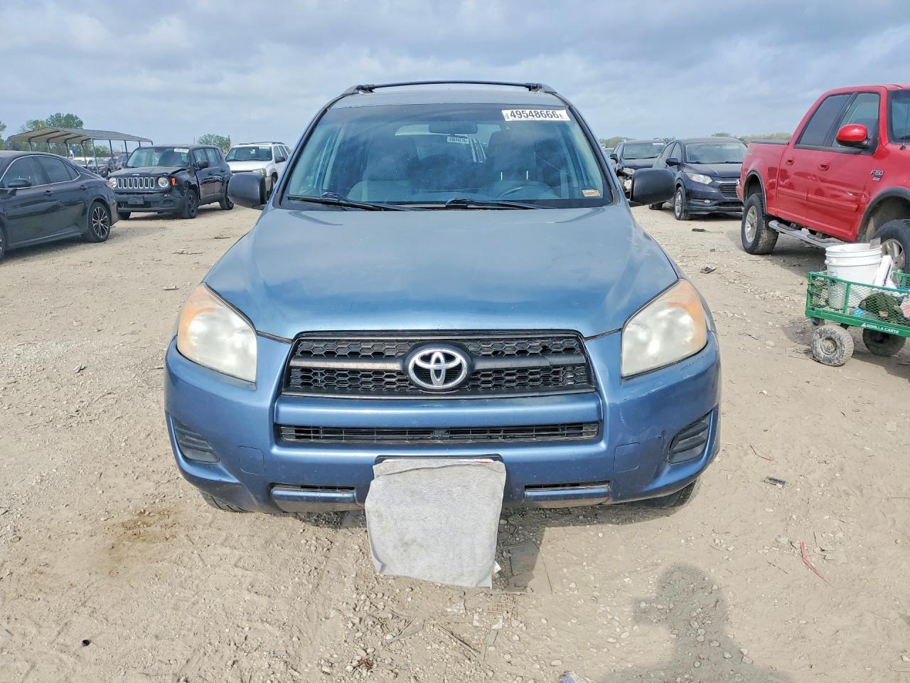 2012 Toyota Rav4 Base Blue vin: 2T3BF4DV7CW190576