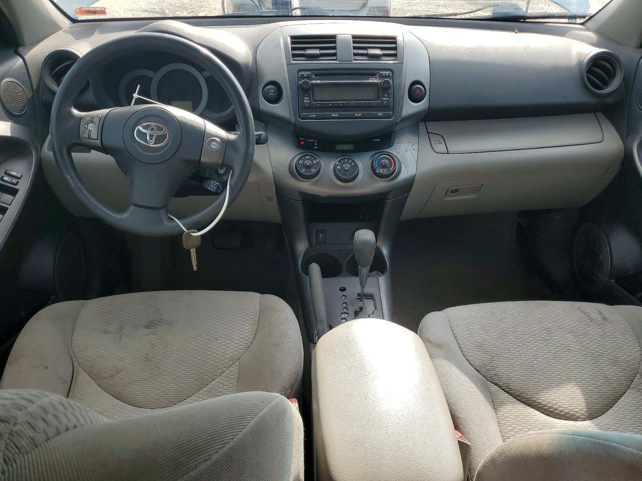 2012 Toyota Rav4 Base Blue vin: 2T3BF4DV7CW190576