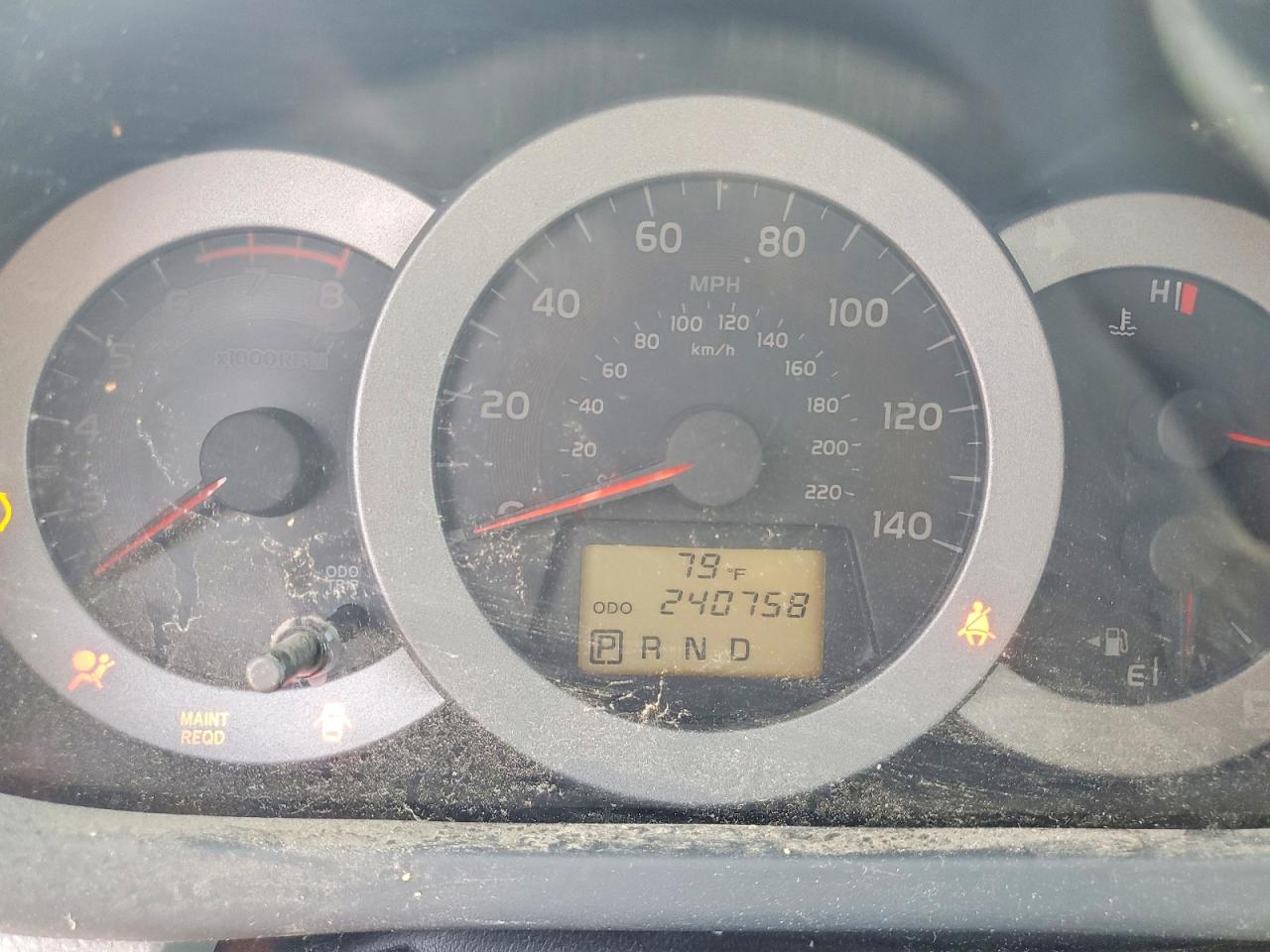2012 Toyota Rav4 Base Blue vin: 2T3BF4DV7CW190576