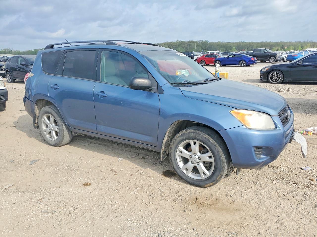 2012 Toyota Rav4 Base Blue vin: 2T3BF4DV7CW190576