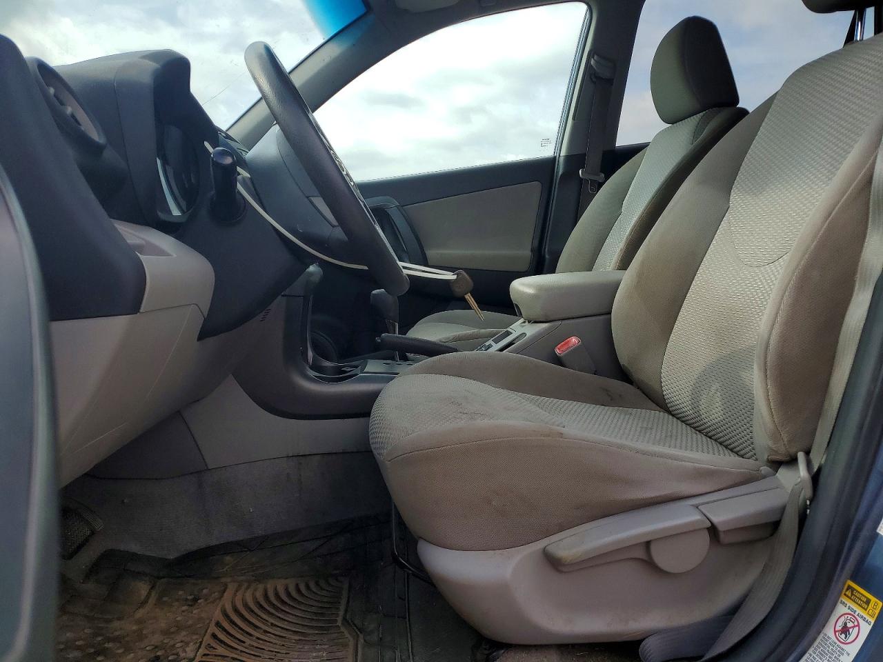 2012 Toyota Rav4 Base Blue vin: 2T3BF4DV7CW190576