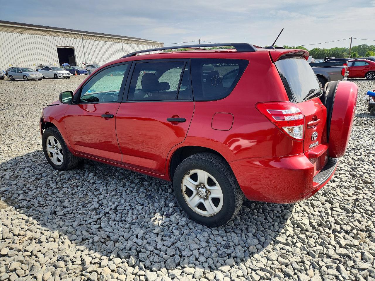2012 Toyota Rav4 Base Red vin: 2T3BF4DV7CW203102