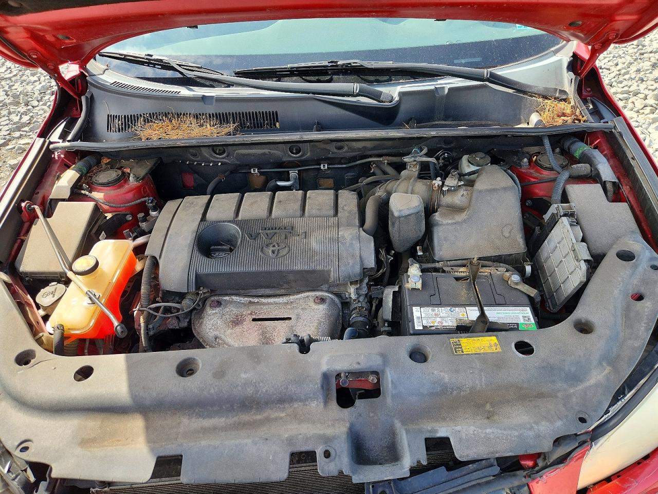 2012 Toyota Rav4 Base Red vin: 2T3BF4DV7CW203102