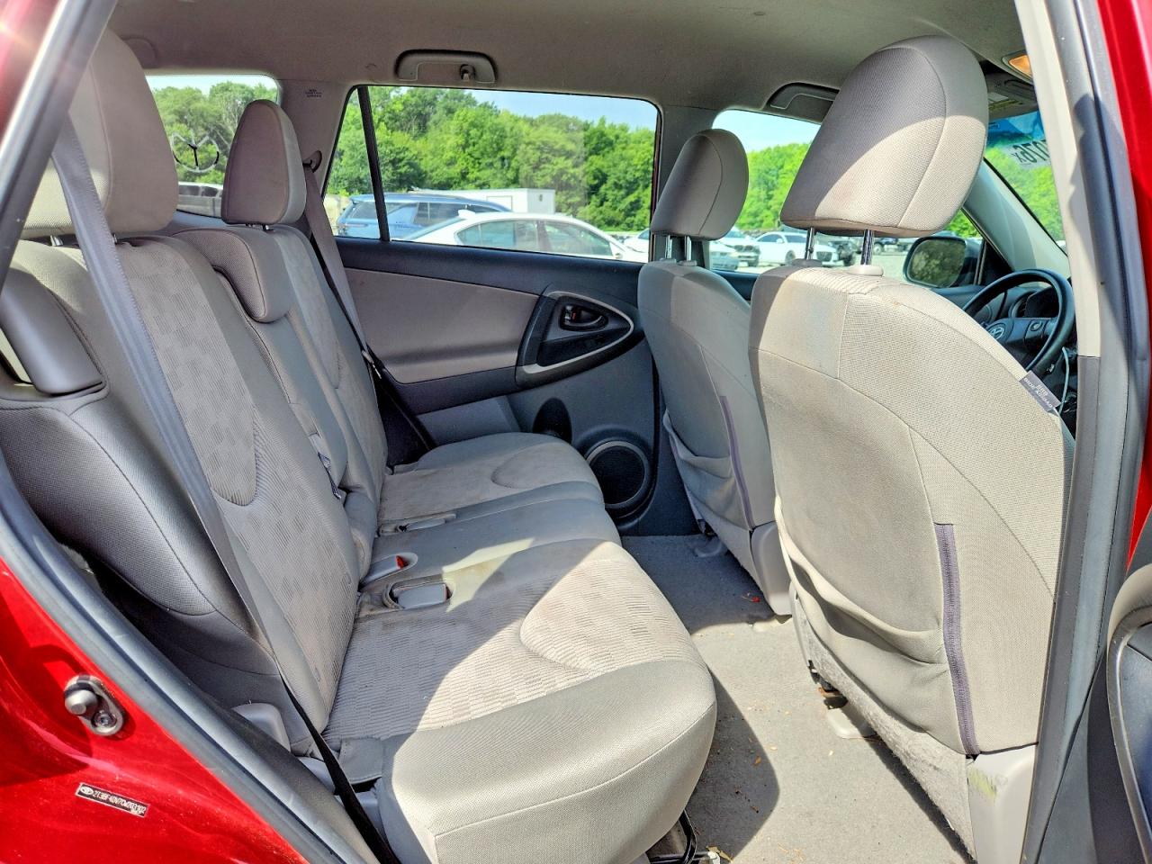 2012 Toyota Rav4 Base Red vin: 2T3BF4DV7CW203102