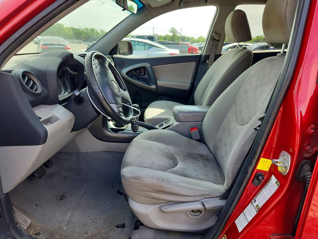2012 Toyota Rav4 Base Red vin: 2T3BF4DV7CW203102