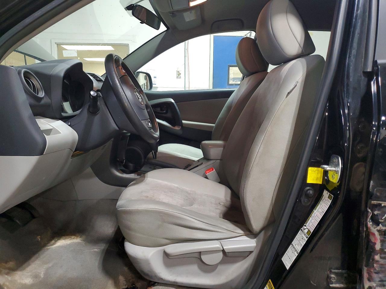 2012 Toyota Rav4 Base Black vin: 2T3BF4DV7CW203911