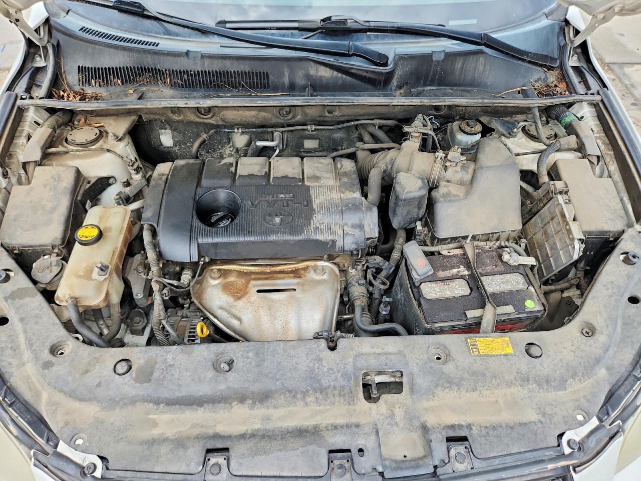 2012 Toyota Rav4 Base Белый vin: 2T3BF4DV7CW210390