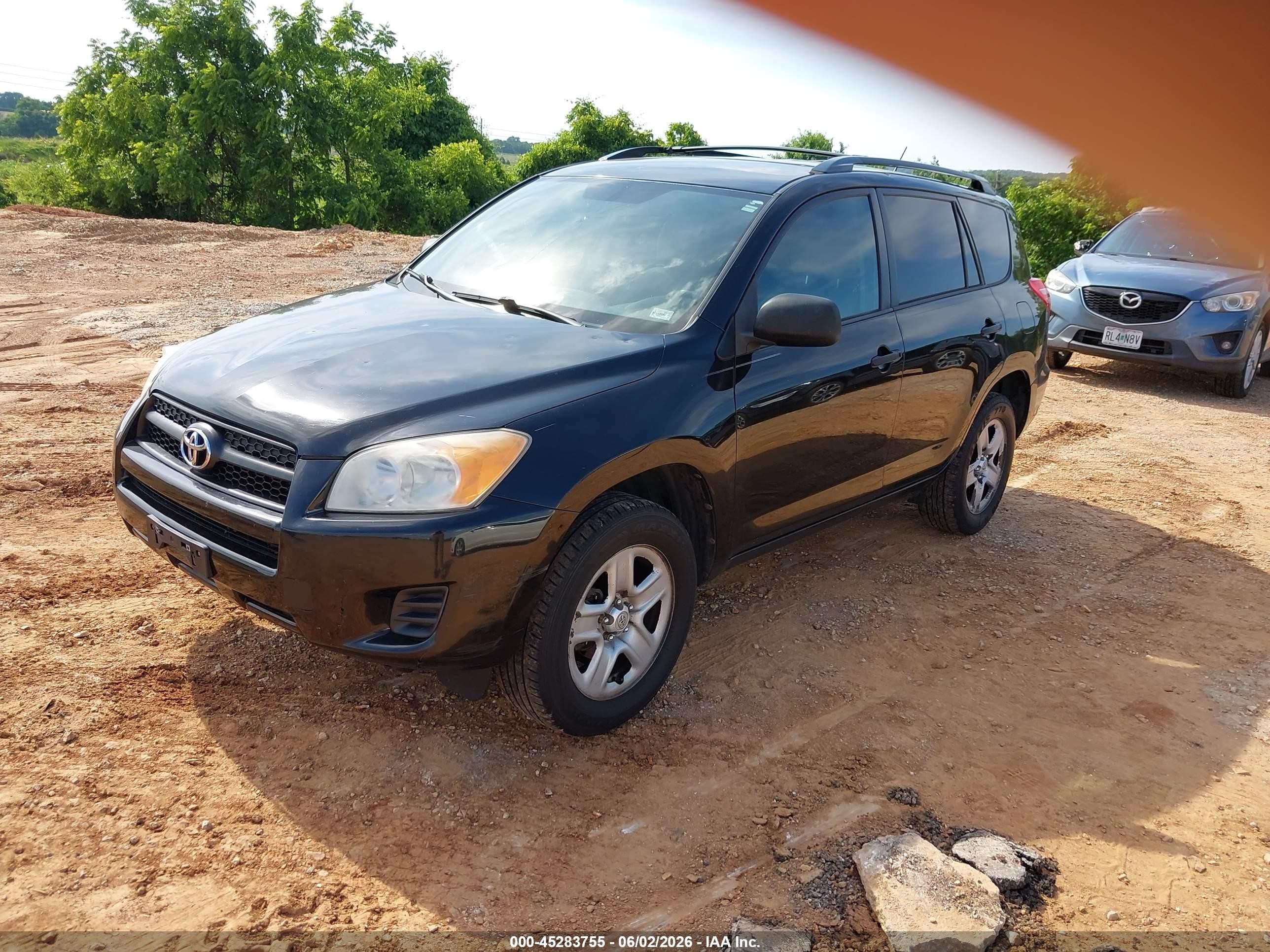 2012 Toyota Rav4 Black vin: 2T3BF4DV7CW216965