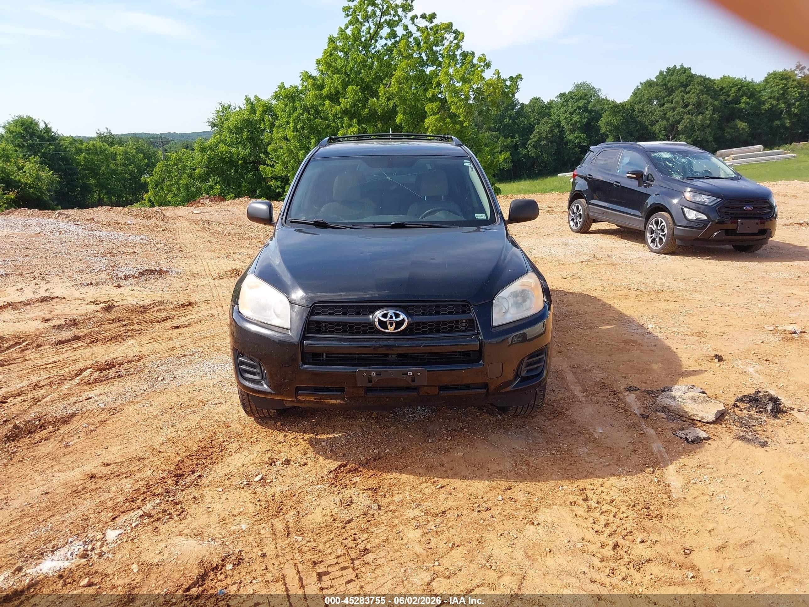 2012 Toyota Rav4 Black vin: 2T3BF4DV7CW216965