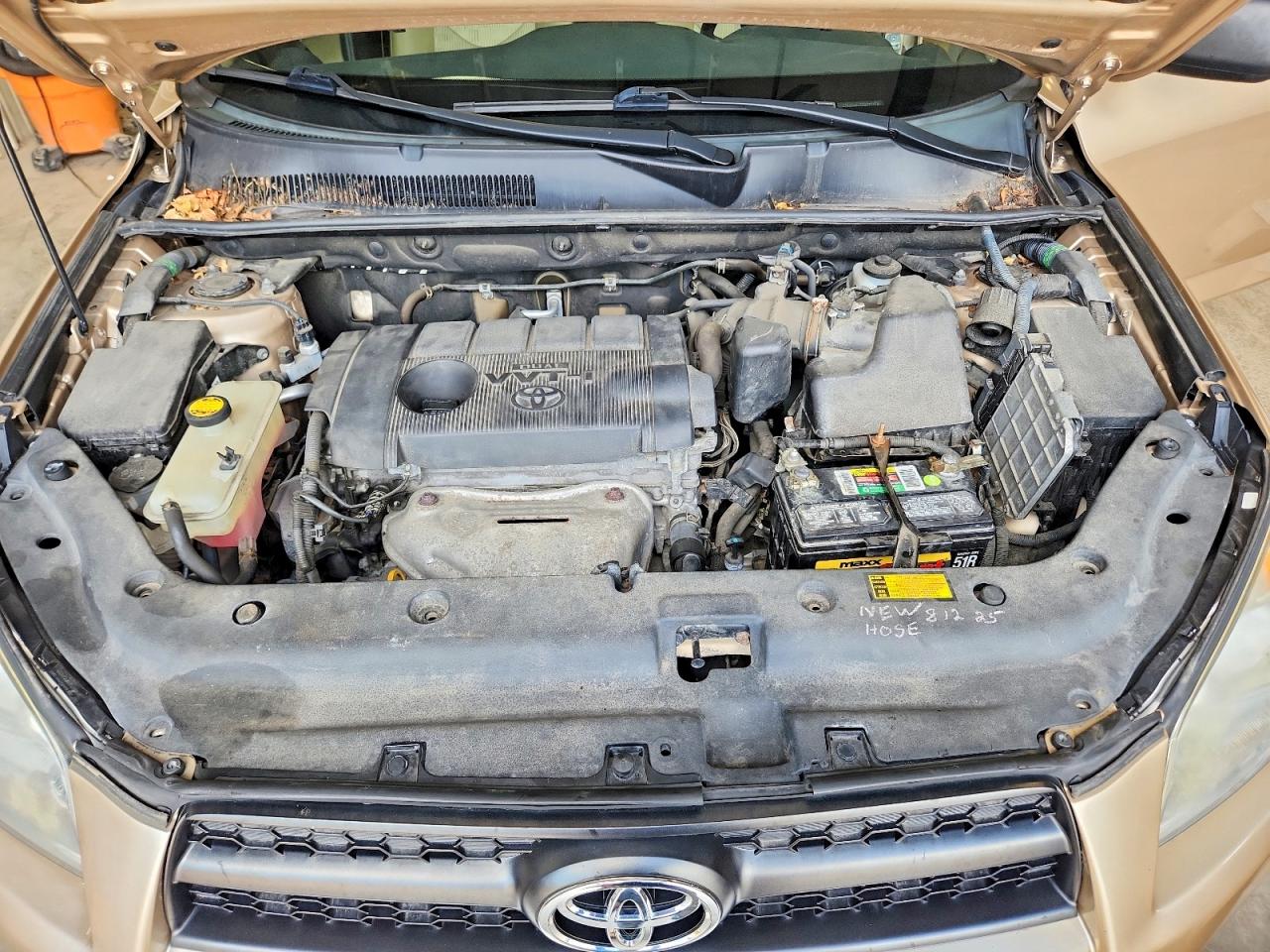 2012 Toyota Rav4 Base Tan vin: 2T3BF4DV7CW217176