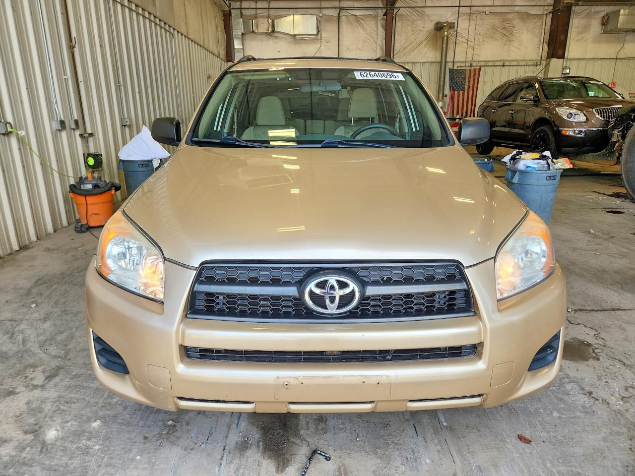 2012 Toyota Rav4 Base Tan vin: 2T3BF4DV7CW217176