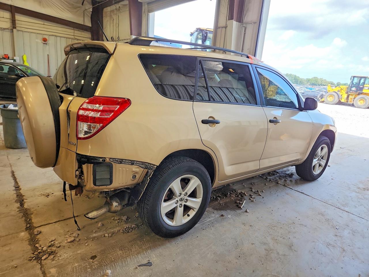 2012 Toyota Rav4 Base Tan vin: 2T3BF4DV7CW217176