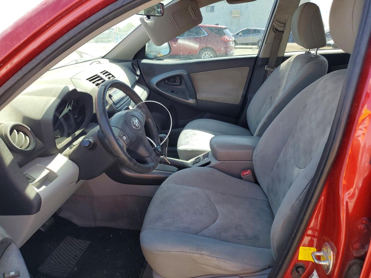 2012 Toyota Rav4 Base Red vin: 2T3BF4DV7CW218621