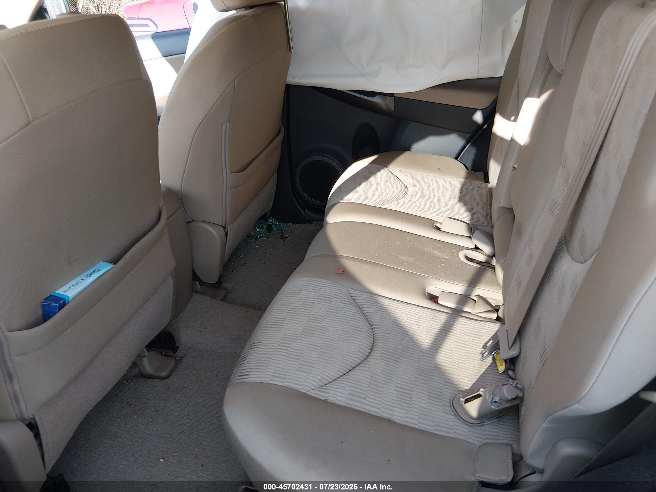 2012 Toyota Rav4   Синий vin: 2T3BF4DV7CW222474