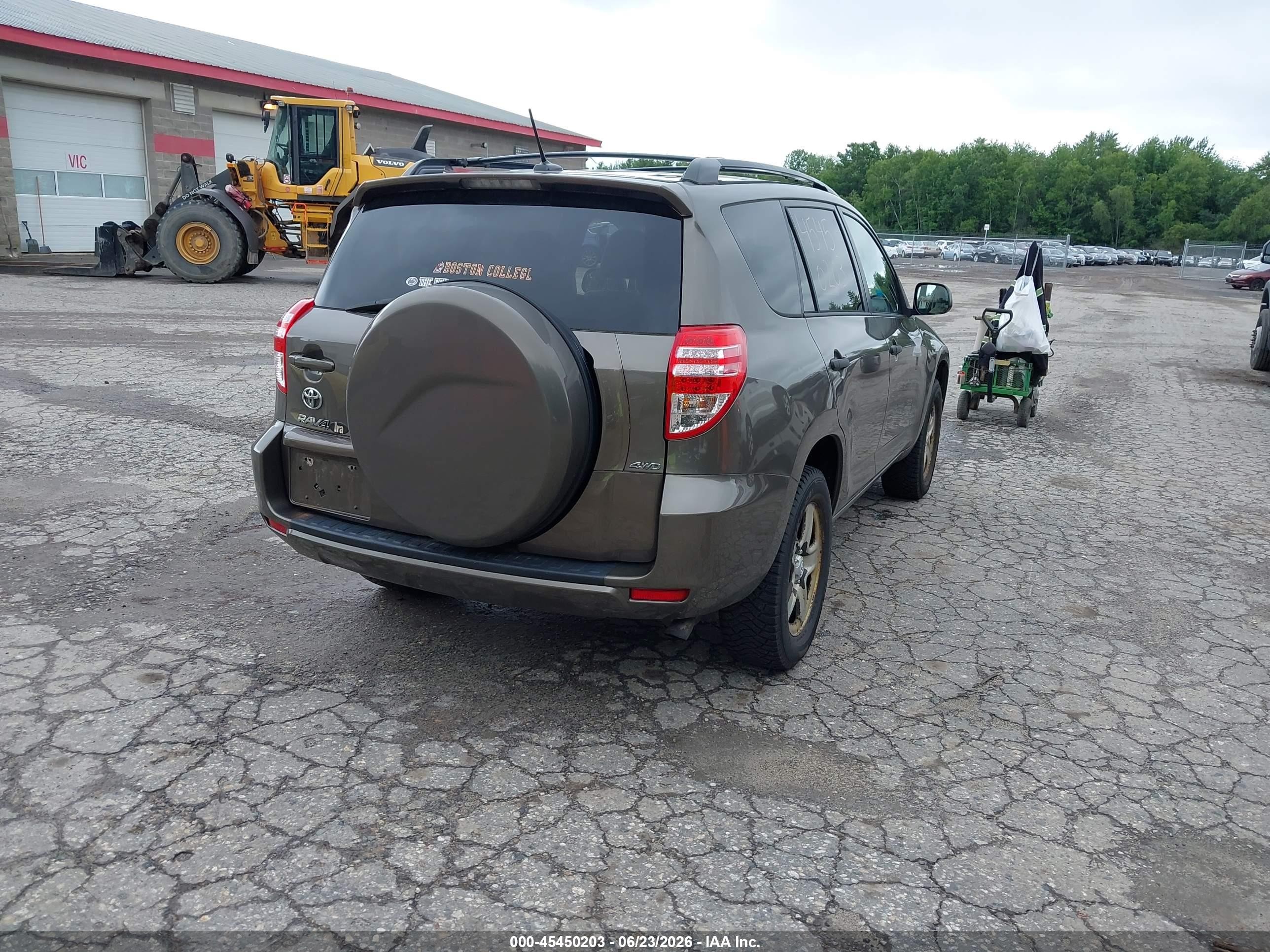 2012 Toyota Rav4   Brown vin: 2T3BF4DV7CW223026