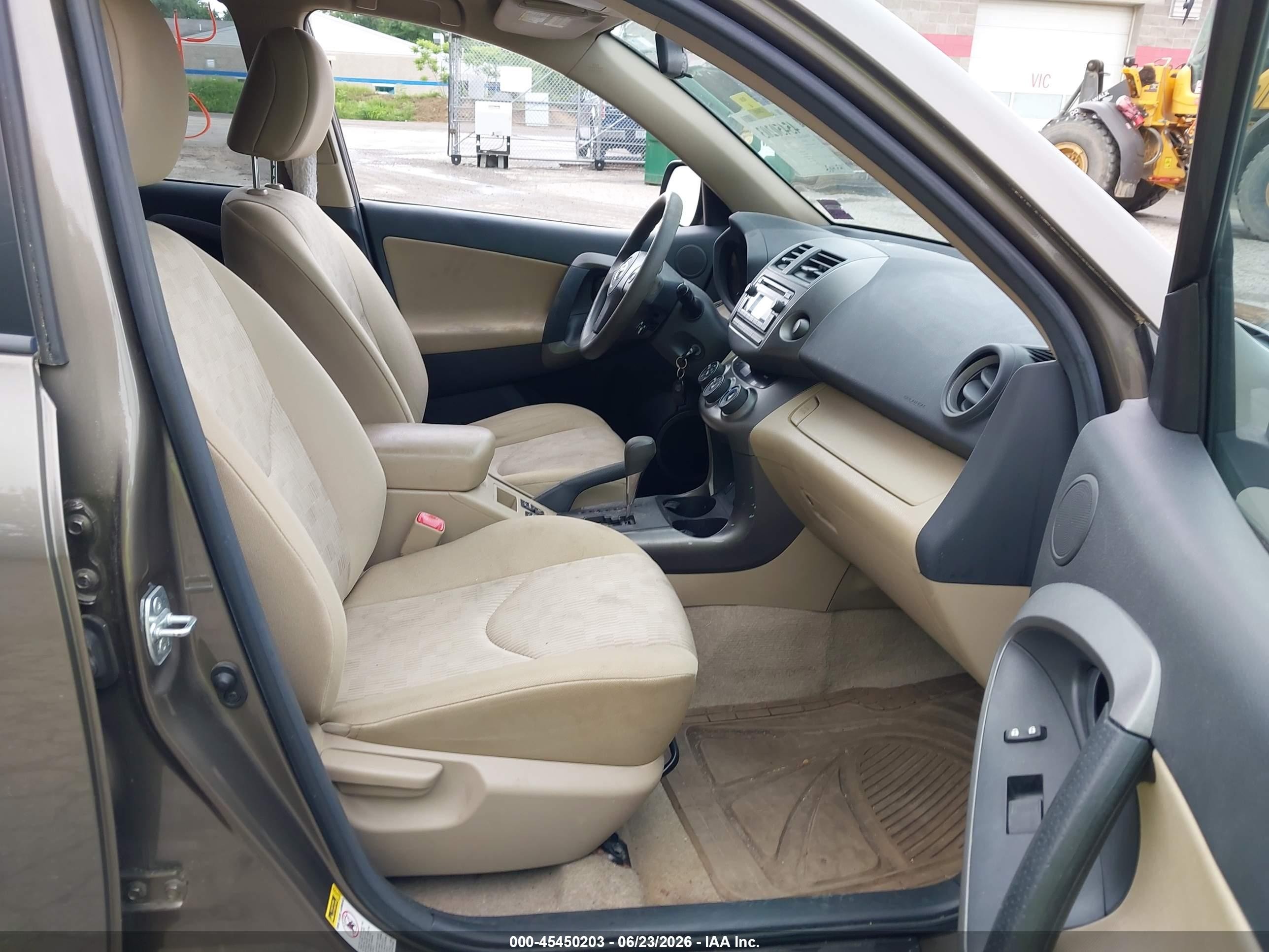 2012 Toyota Rav4   Brown vin: 2T3BF4DV7CW223026