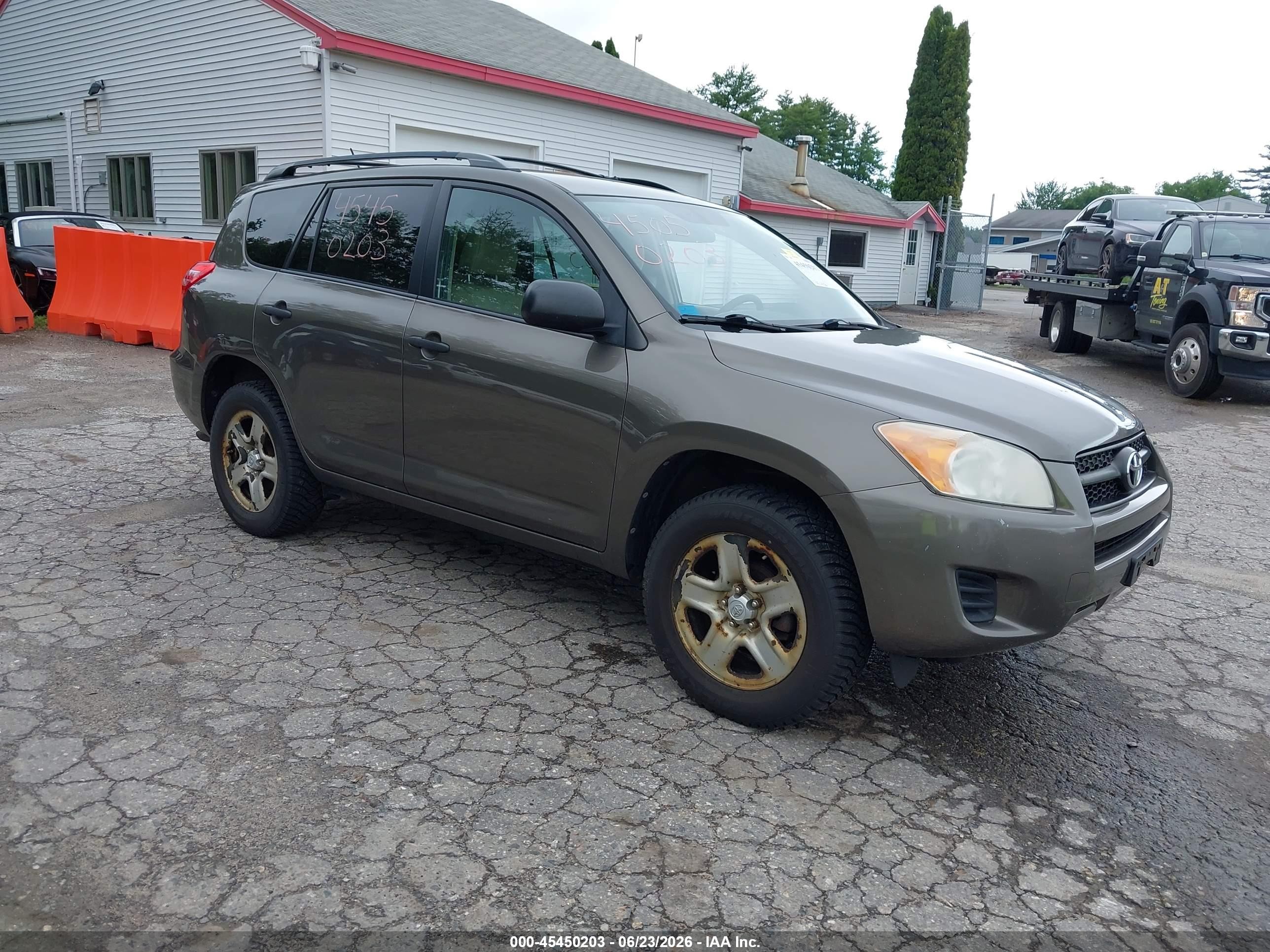 2012 Toyota Rav4   Brown vin: 2T3BF4DV7CW223026