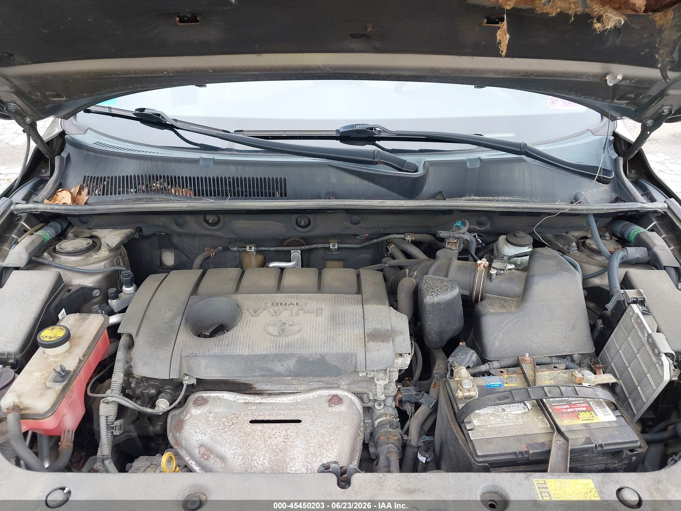 2012 Toyota Rav4   Brown vin: 2T3BF4DV7CW223026