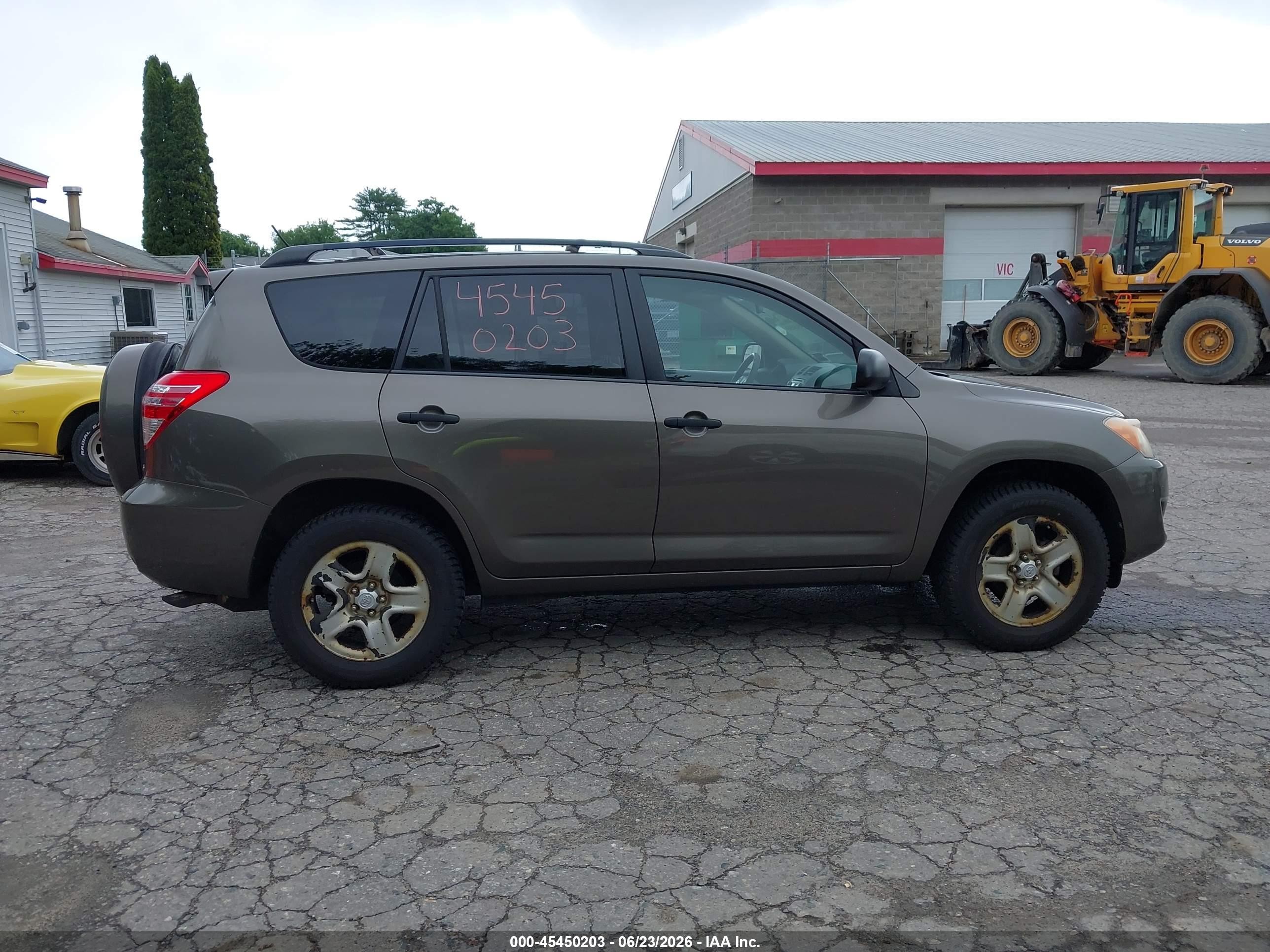 2012 Toyota Rav4   Brown vin: 2T3BF4DV7CW223026