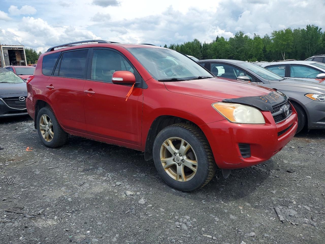 2012 Toyota Rav4 Base Red vin: 2T3BF4DV7CW232020